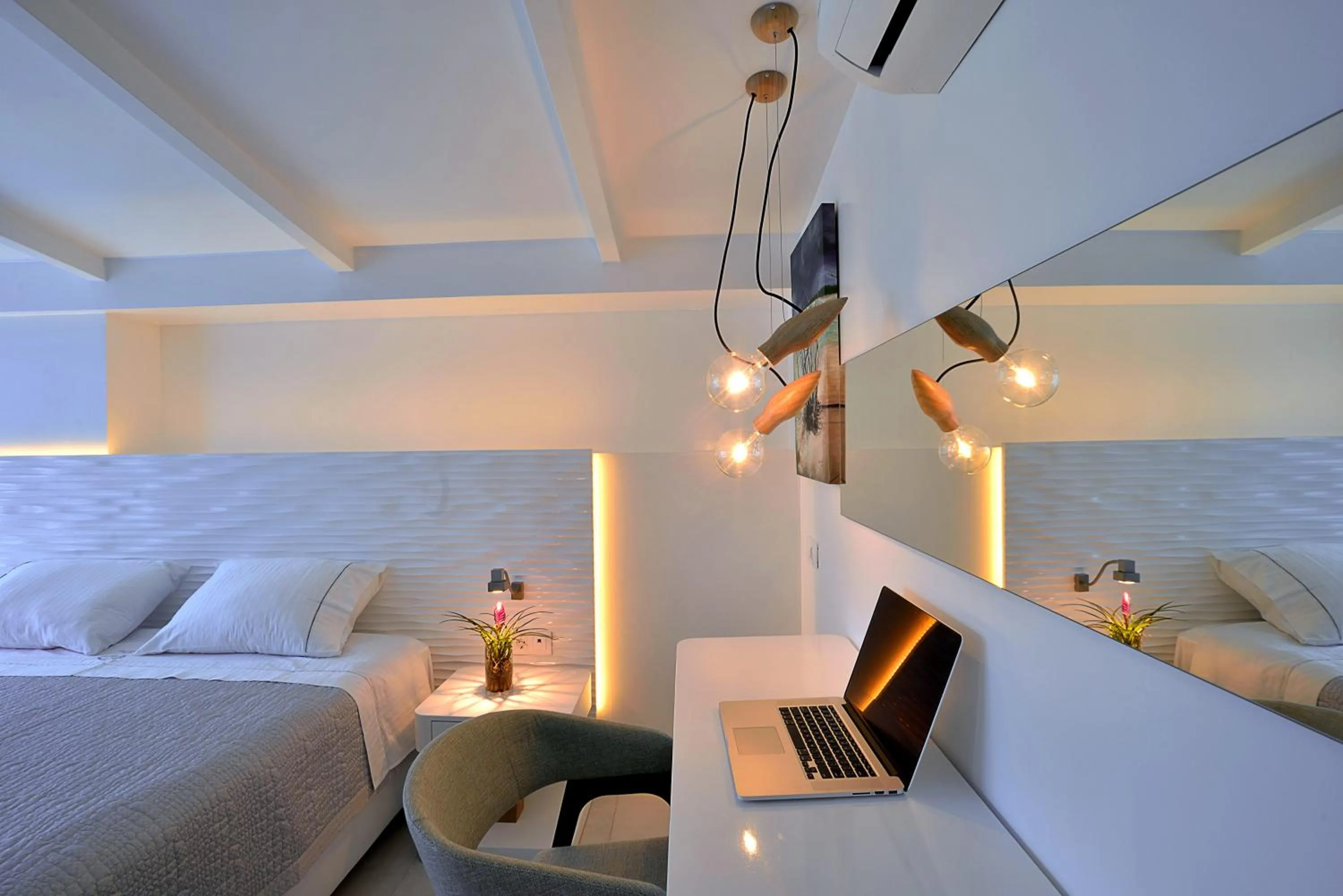 Bedroom, Bed in TRYP by Wyndham Corfu Dassia