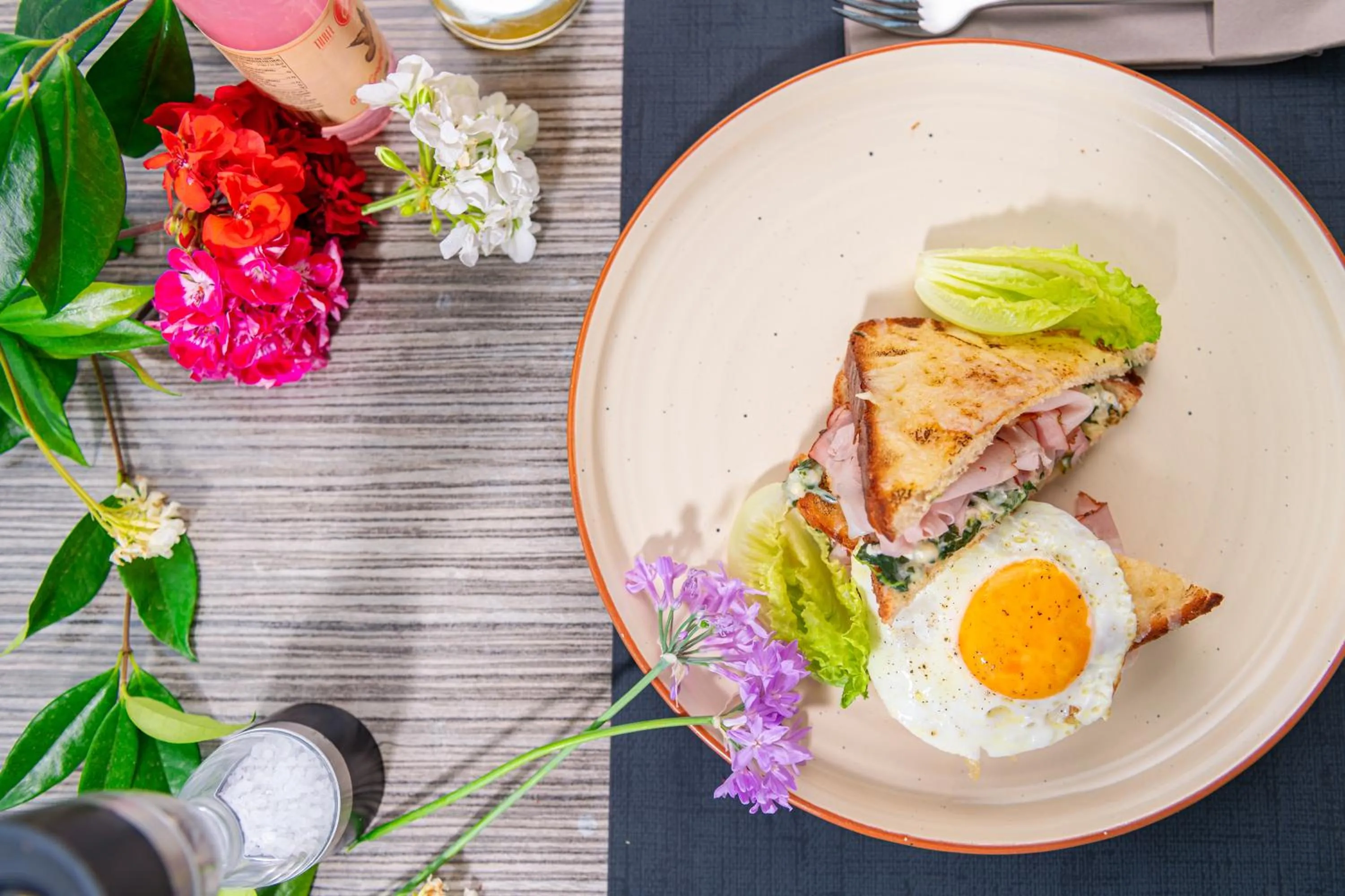 Food close-up in TRYP by Wyndham Corfu Dassia