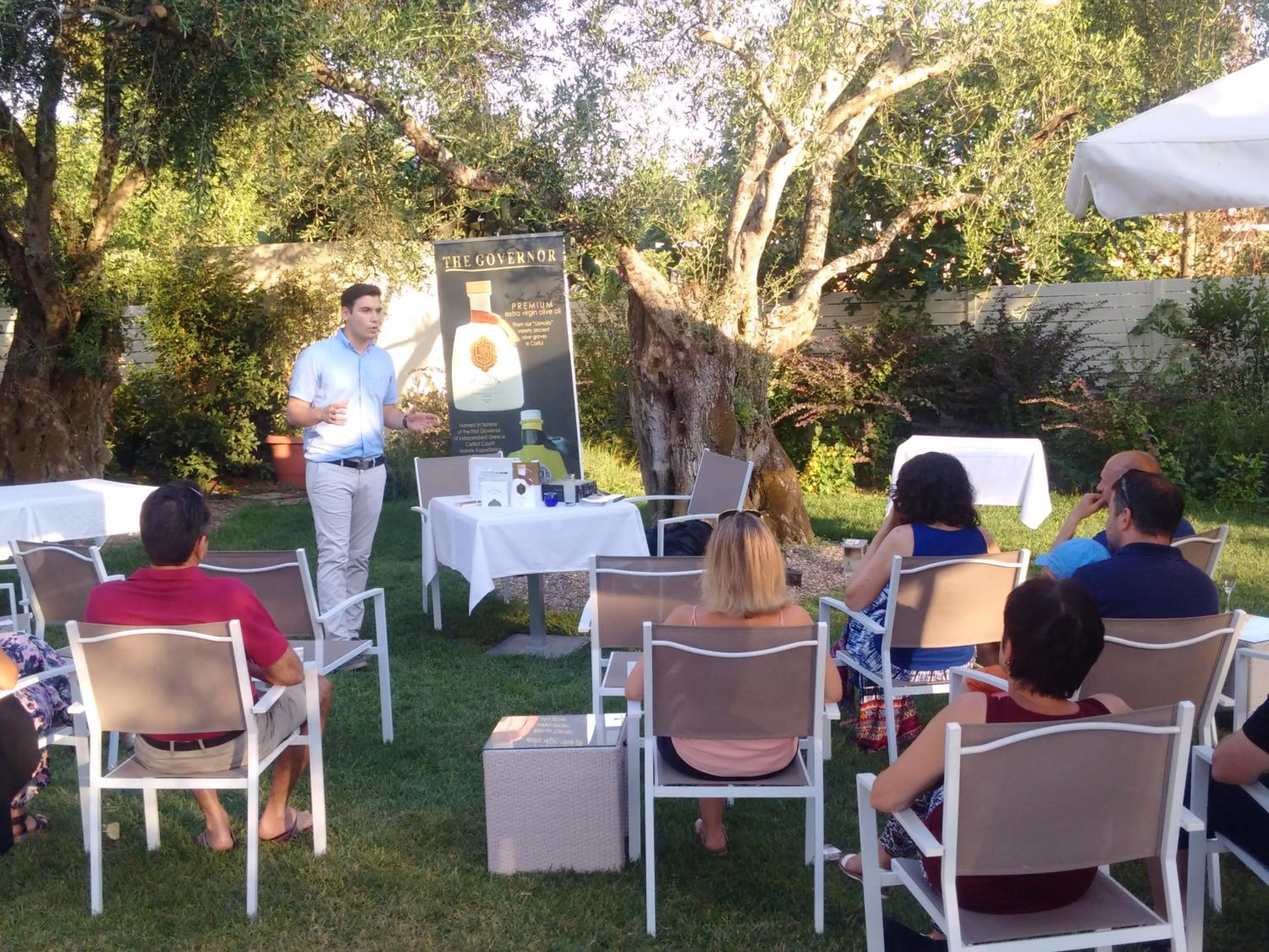 group of guests in TRYP by Wyndham Corfu Dassia