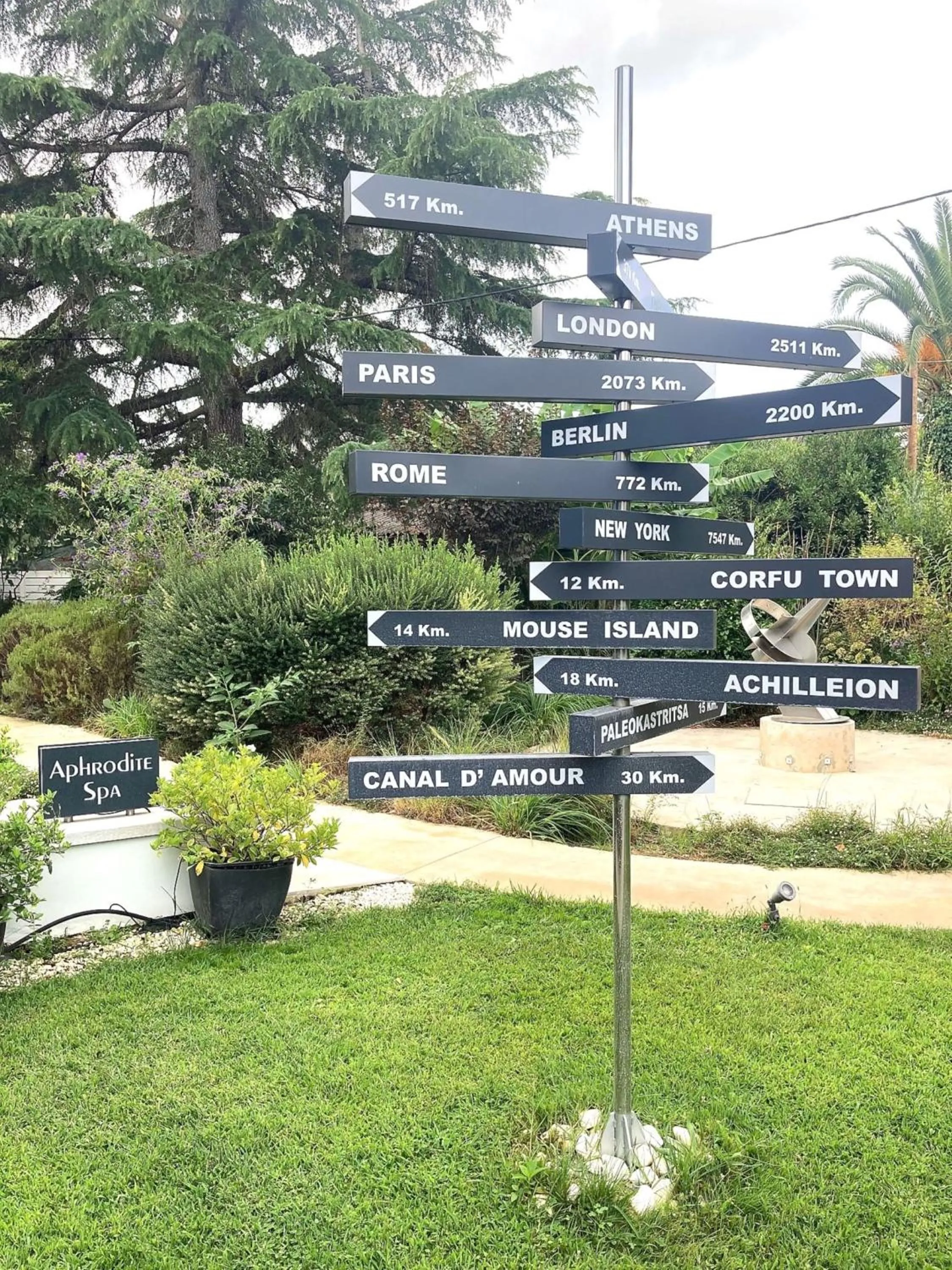 View (from property/room) in TRYP by Wyndham Corfu Dassia