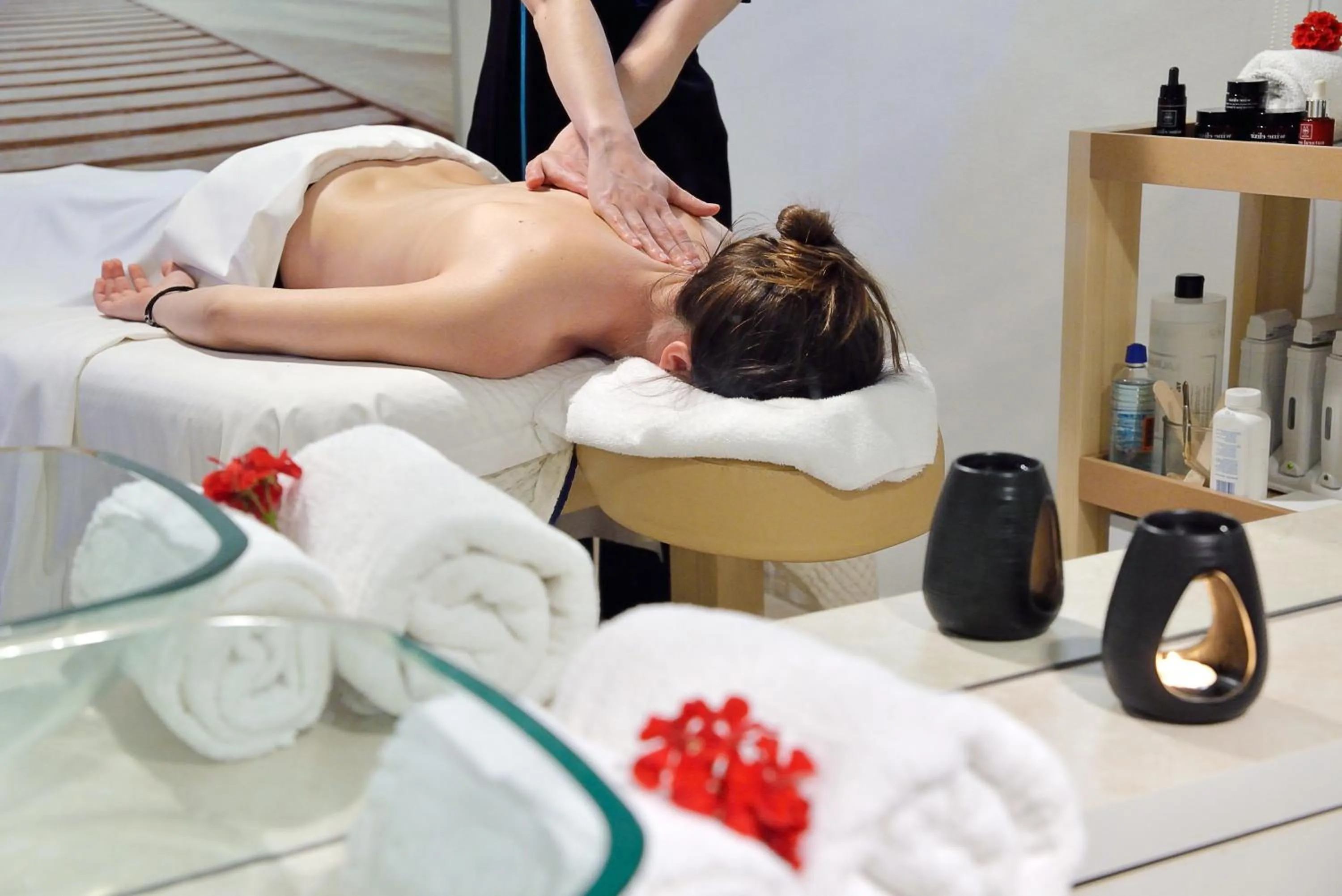 Spa and wellness centre/facilities in TRYP by Wyndham Corfu Dassia