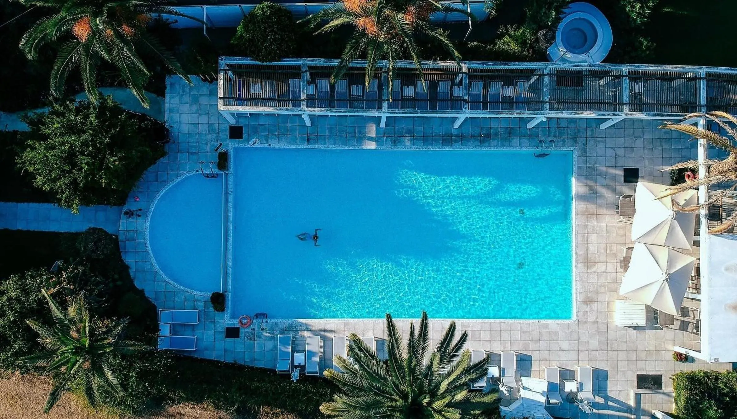 Swimming pool in TRYP by Wyndham Corfu Dassia
