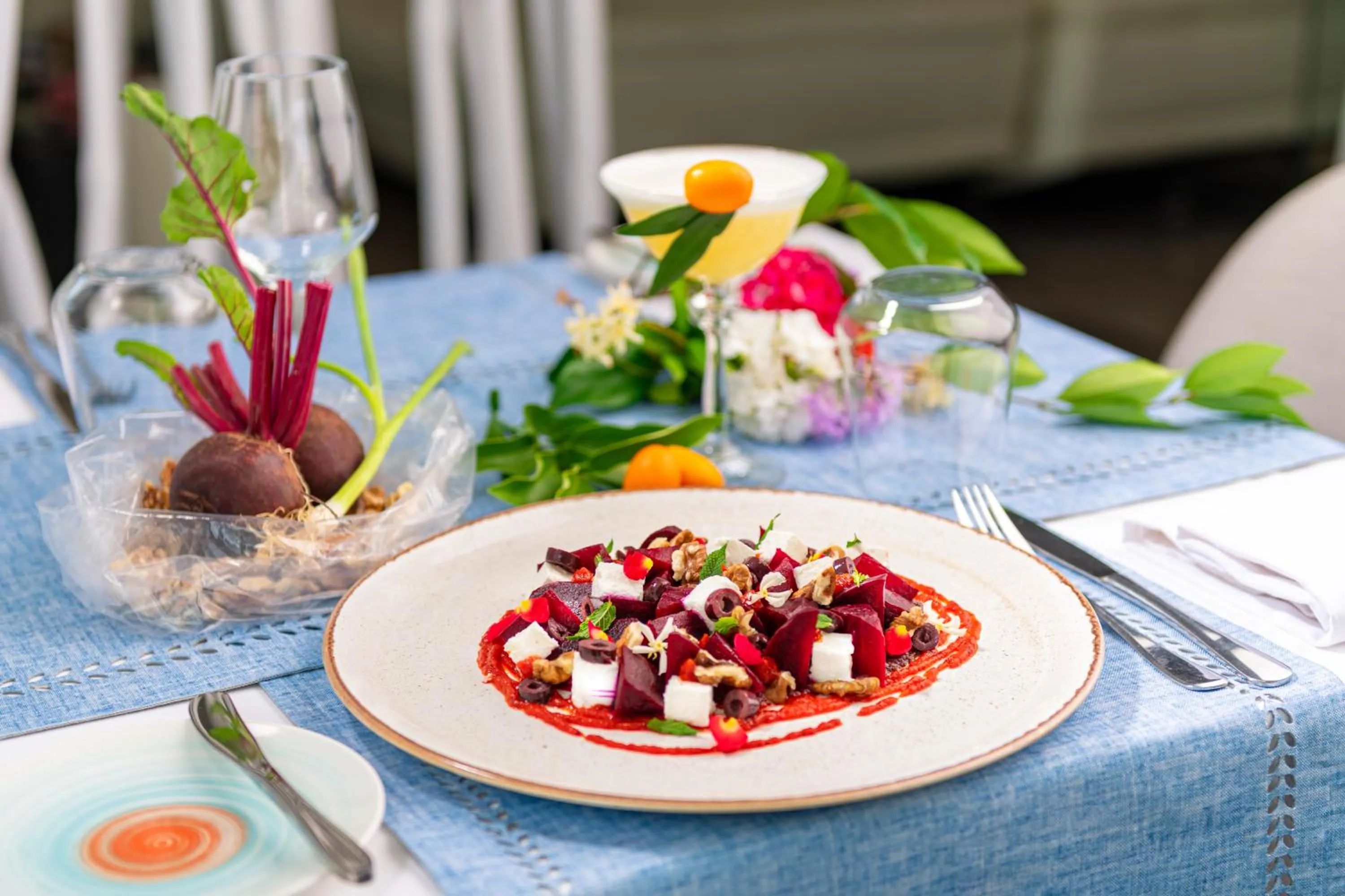 Food close-up in TRYP by Wyndham Corfu Dassia