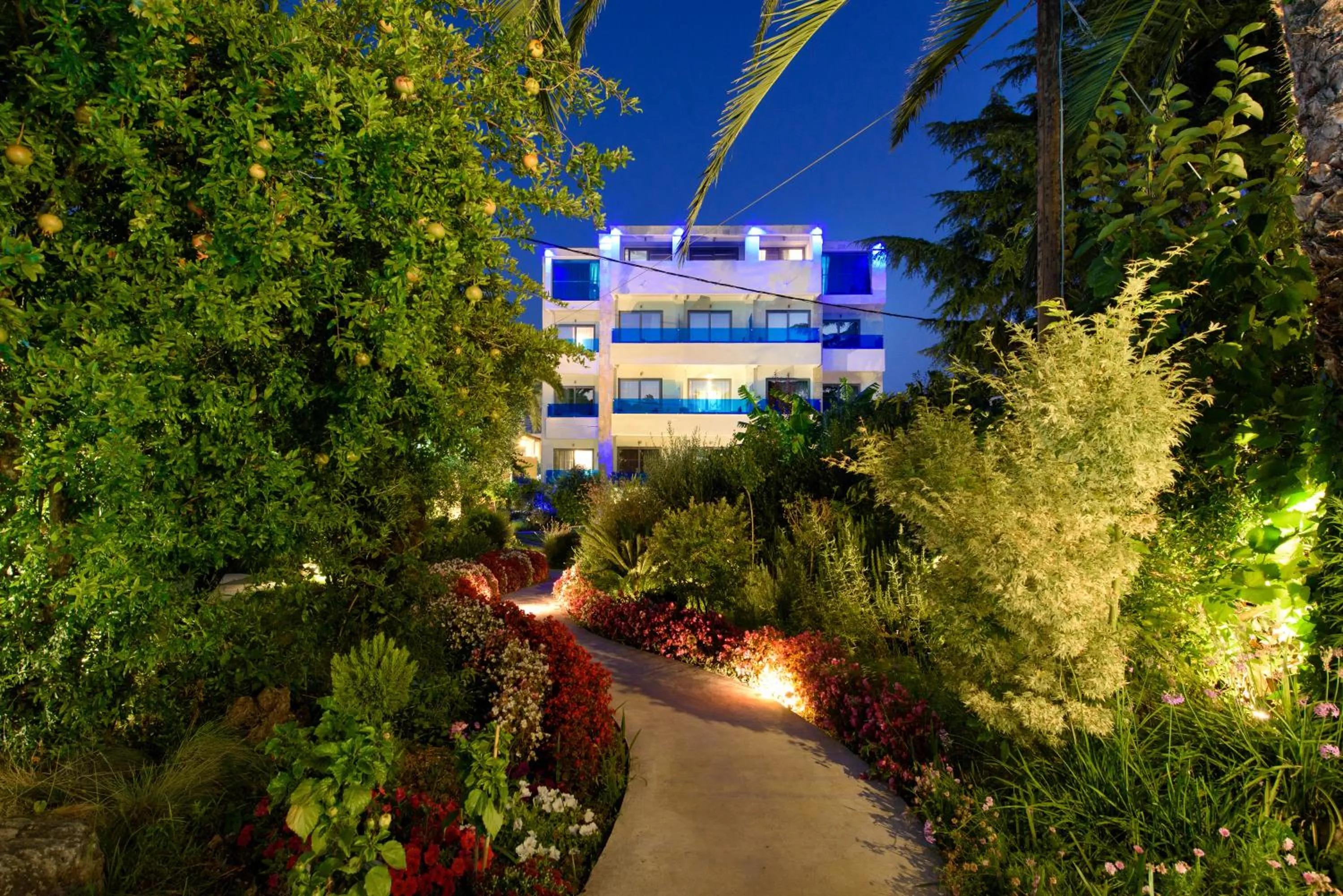 Natural landscape in TRYP by Wyndham Corfu Dassia