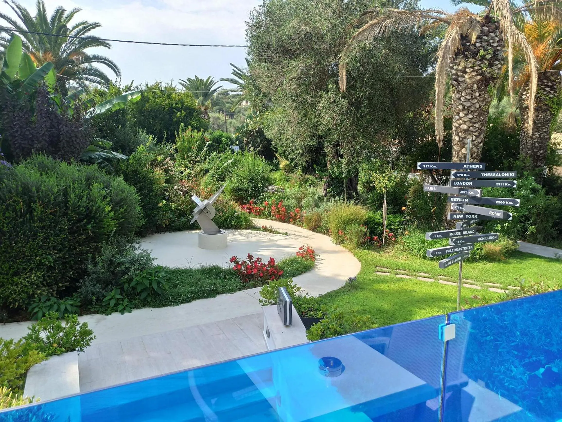 Garden view in TRYP by Wyndham Corfu Dassia