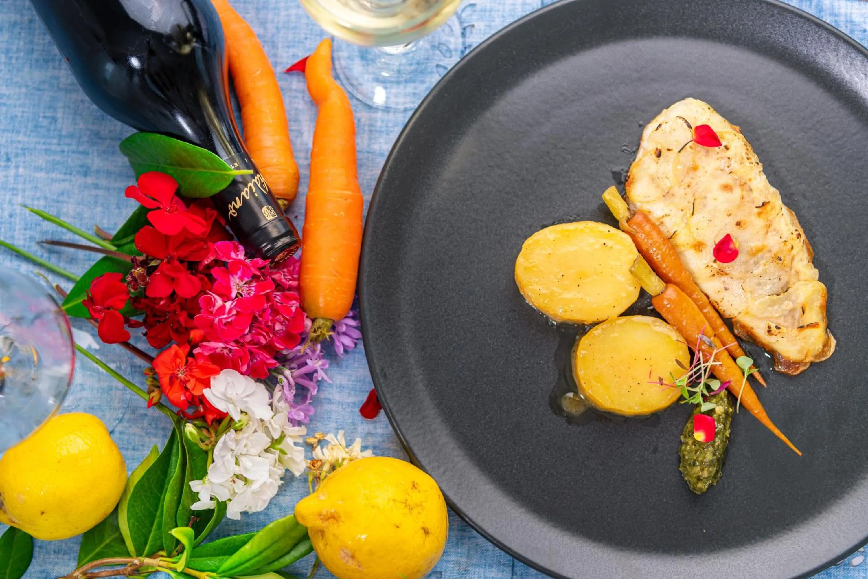 Food close-up in TRYP by Wyndham Corfu Dassia