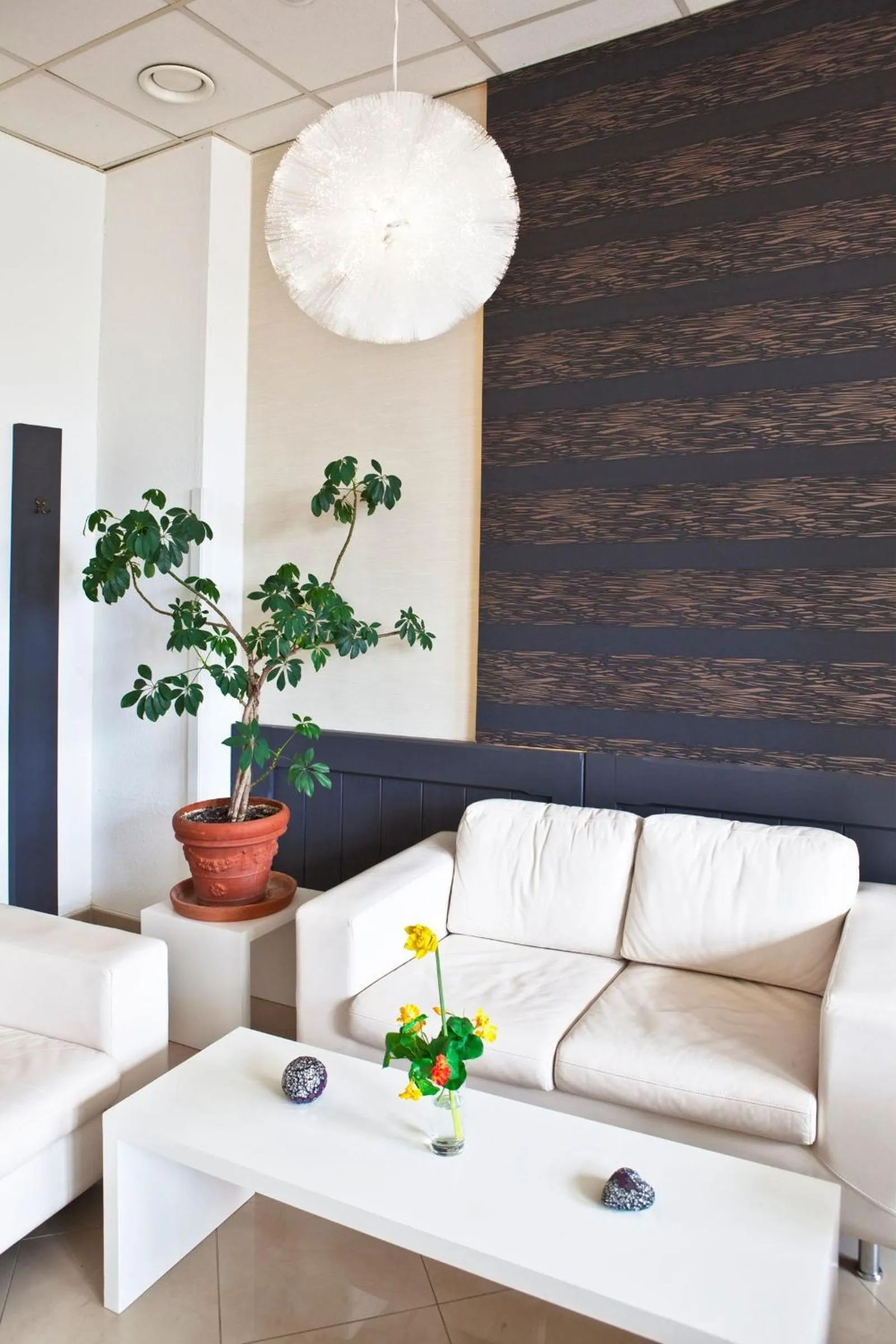 Lobby or reception in Hotel Adler