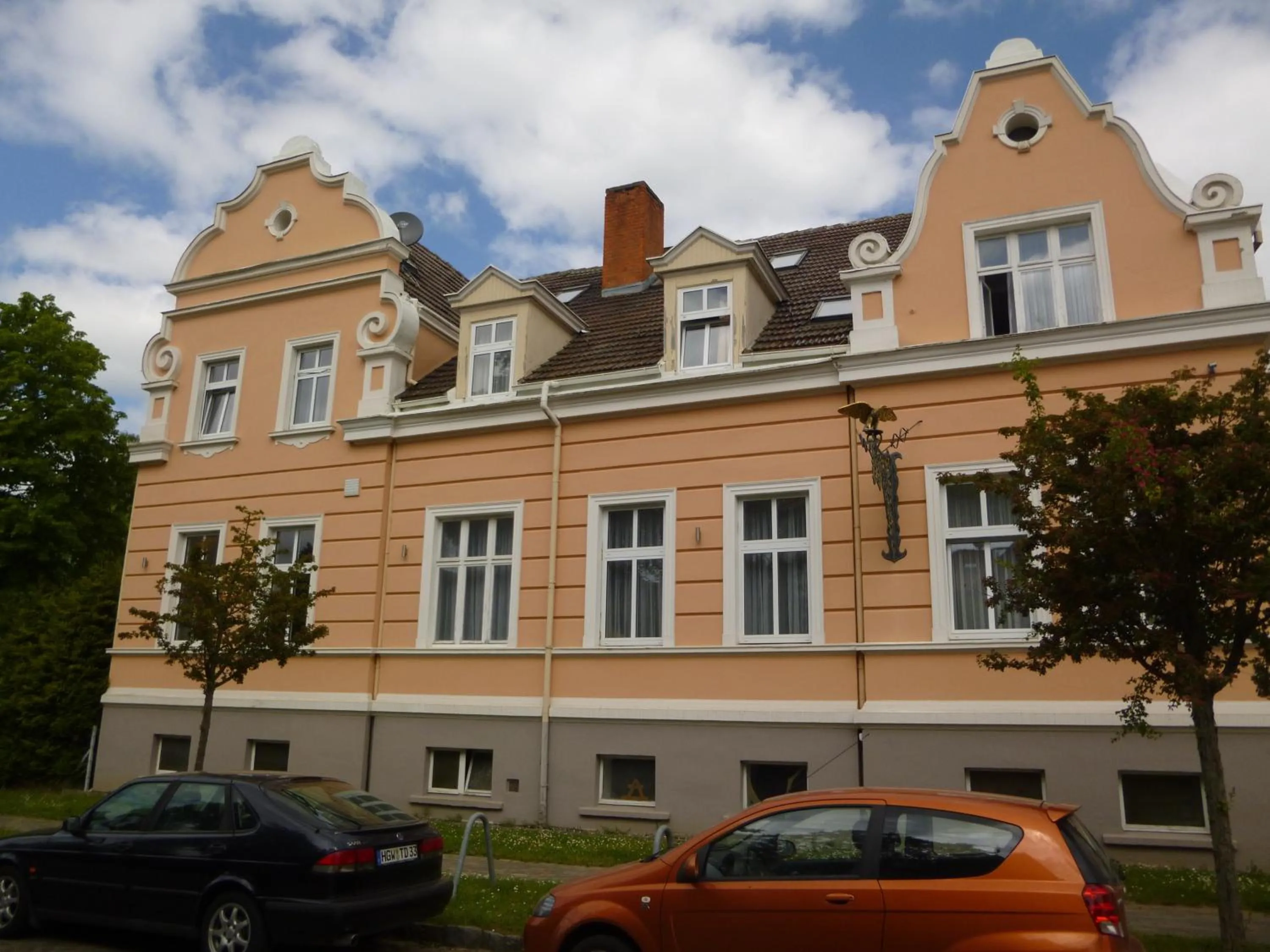 Property building in Hotel Adler
