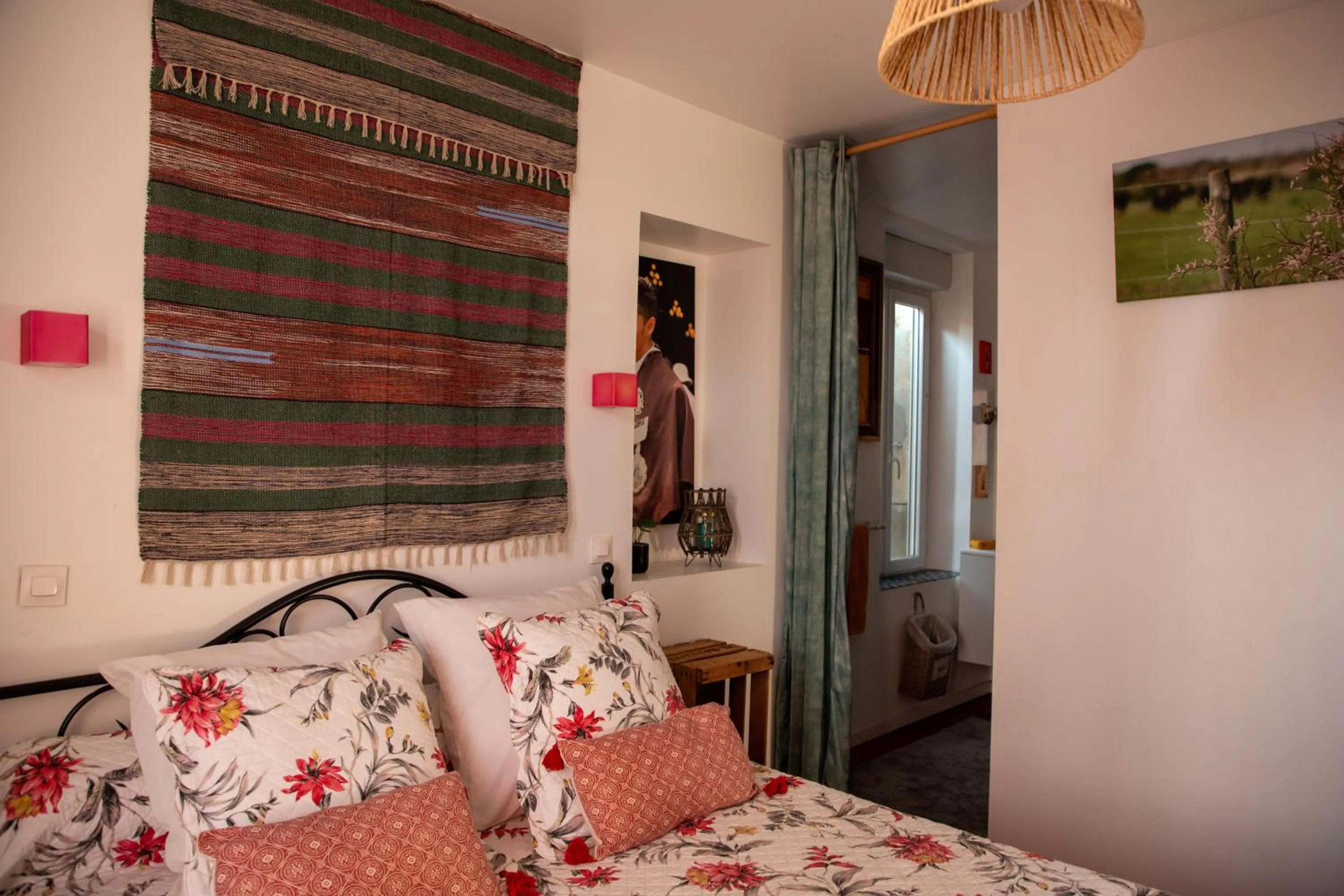Bed in Mas de Bellegou