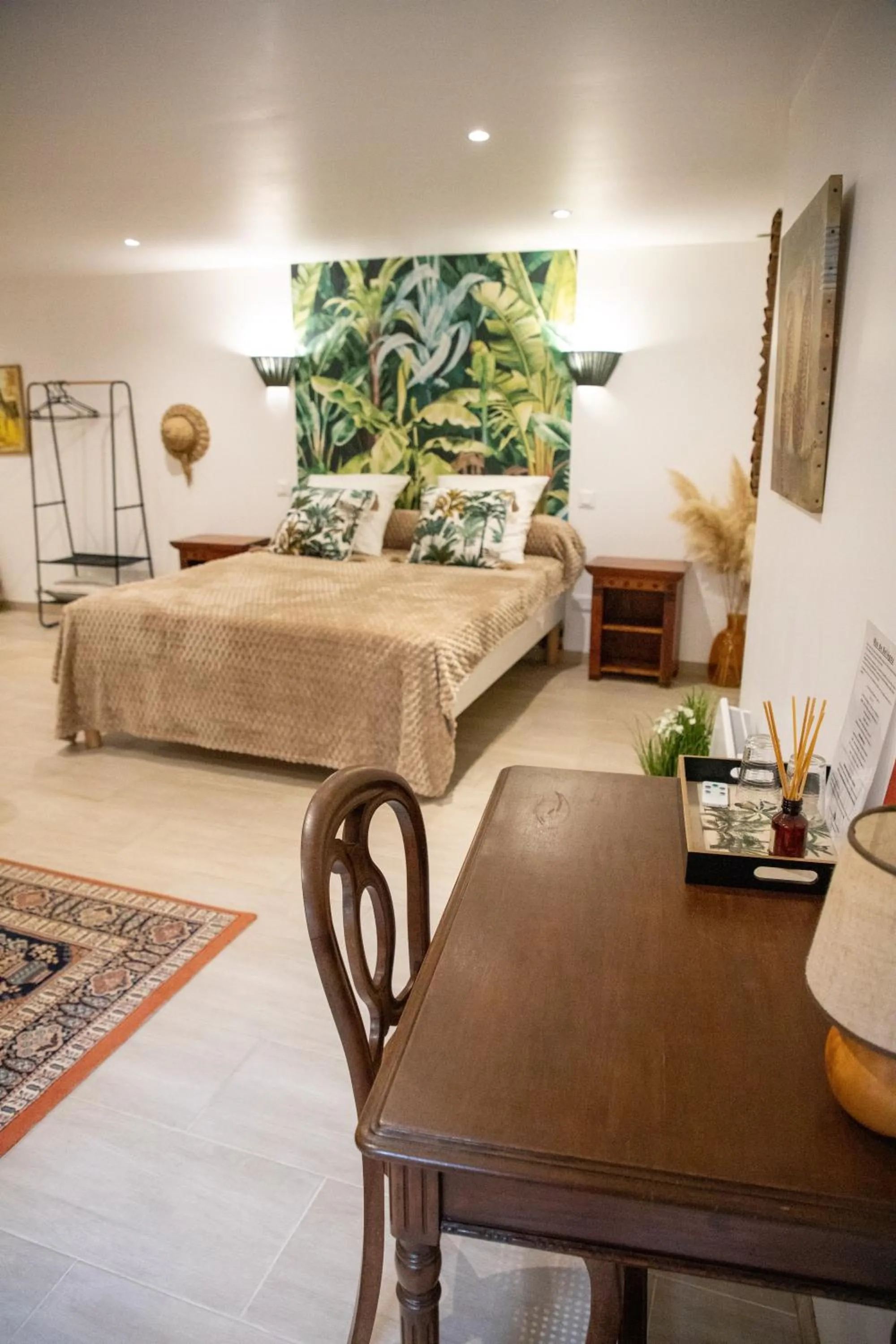 Bed in Mas de Bellegou