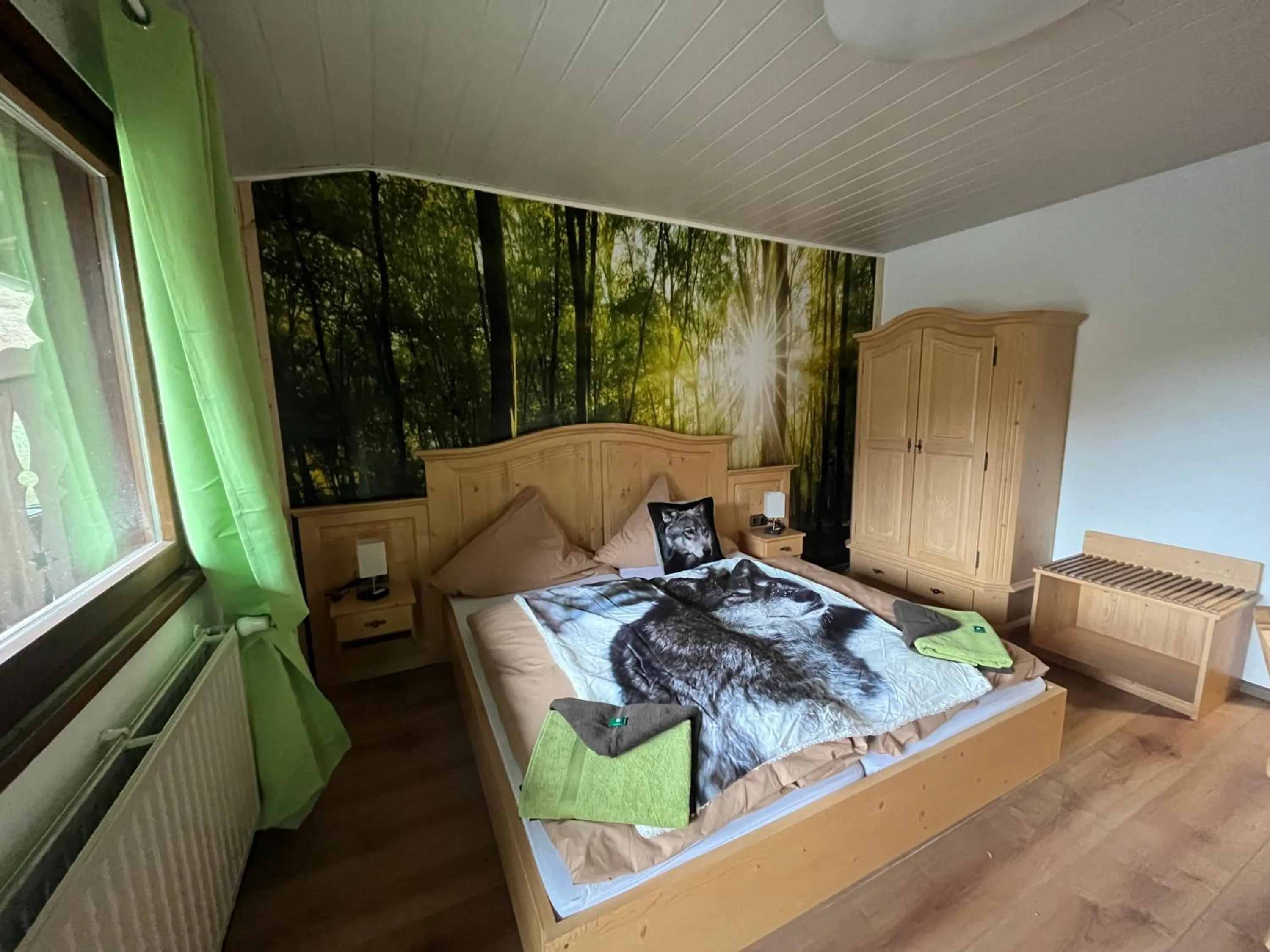 Photo of the whole room in Hotel Forsthaus