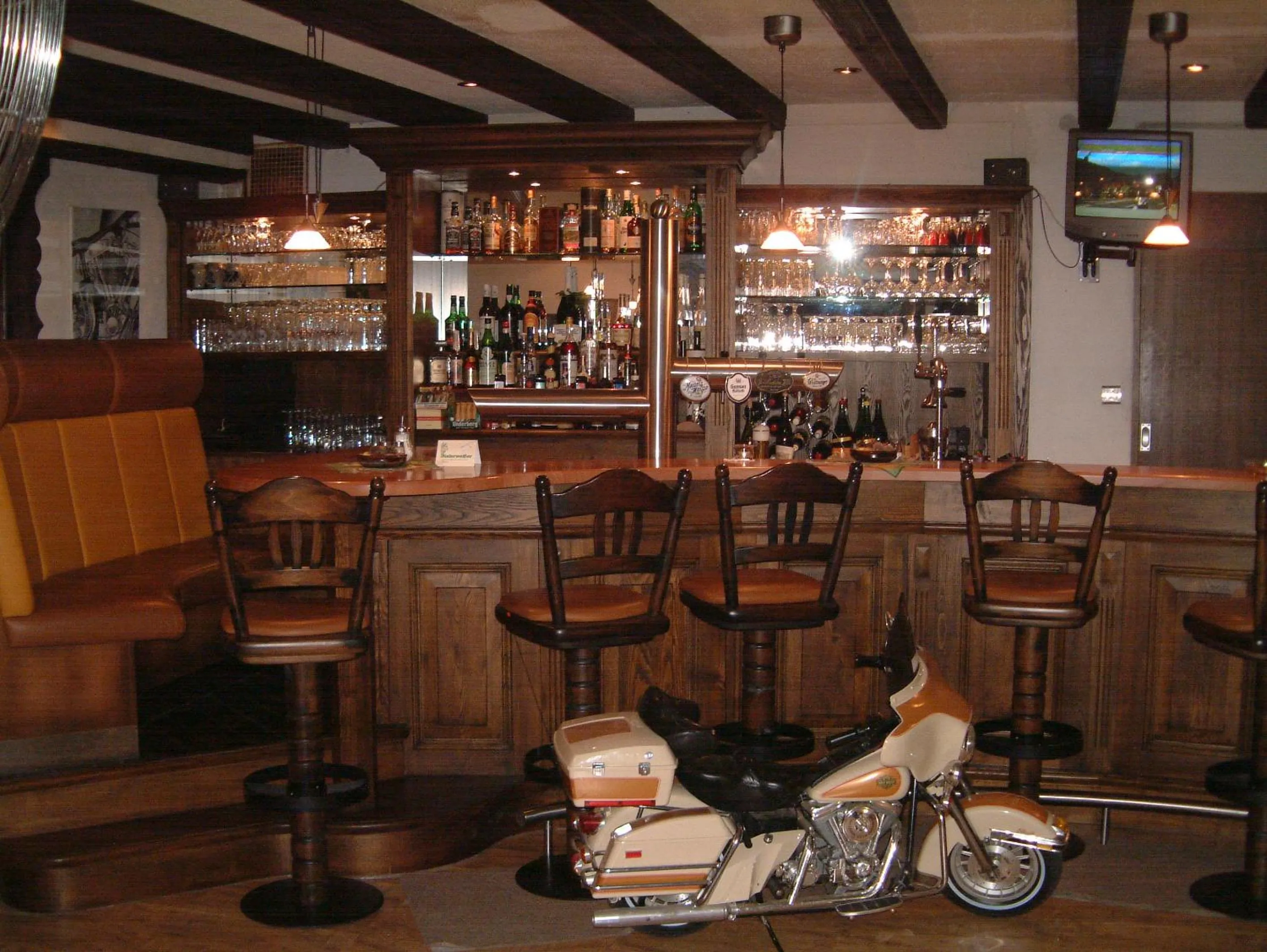 Lounge or bar in Hotel Forsthaus