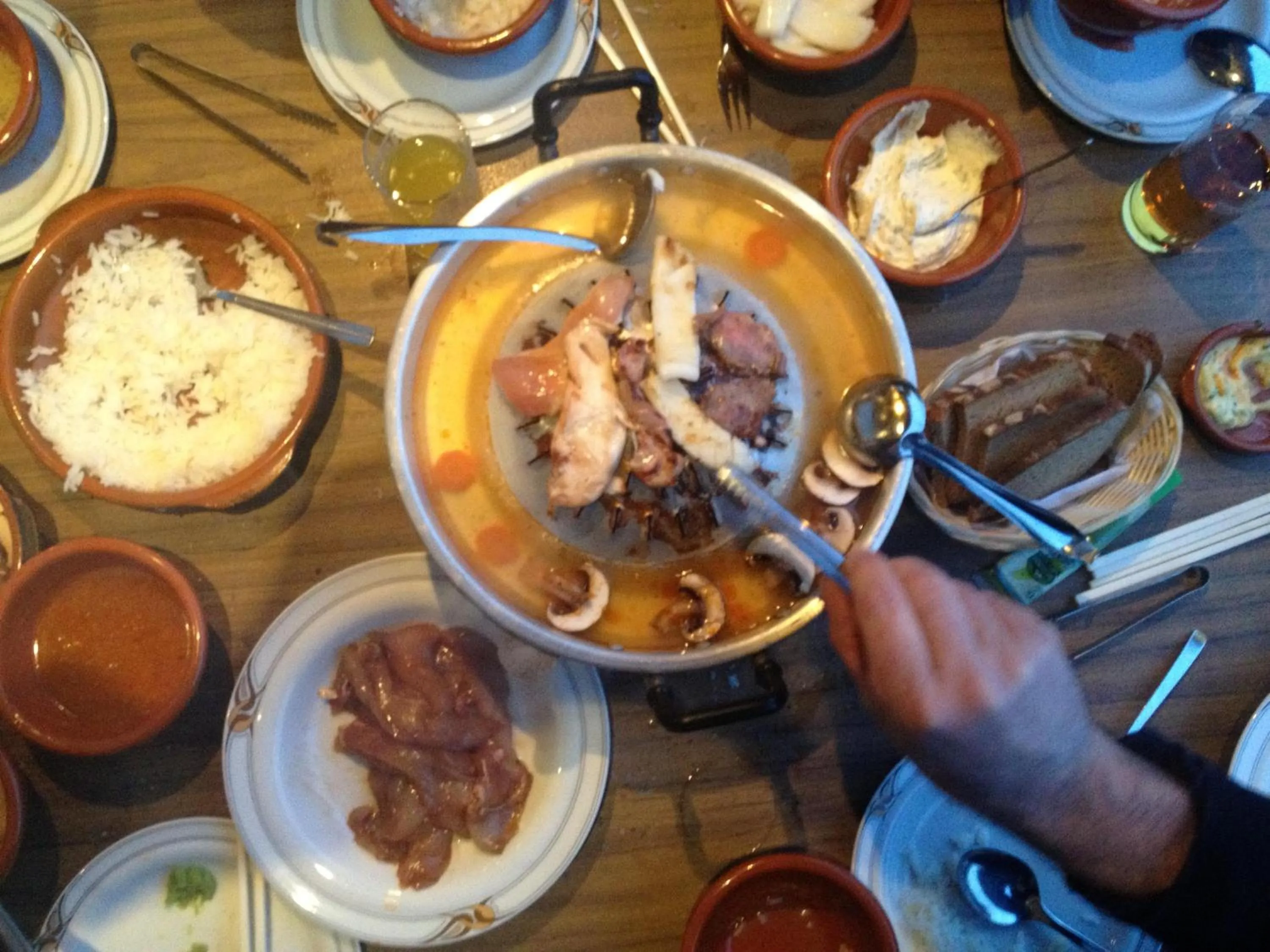 Food and drinks in Hotel Forsthaus