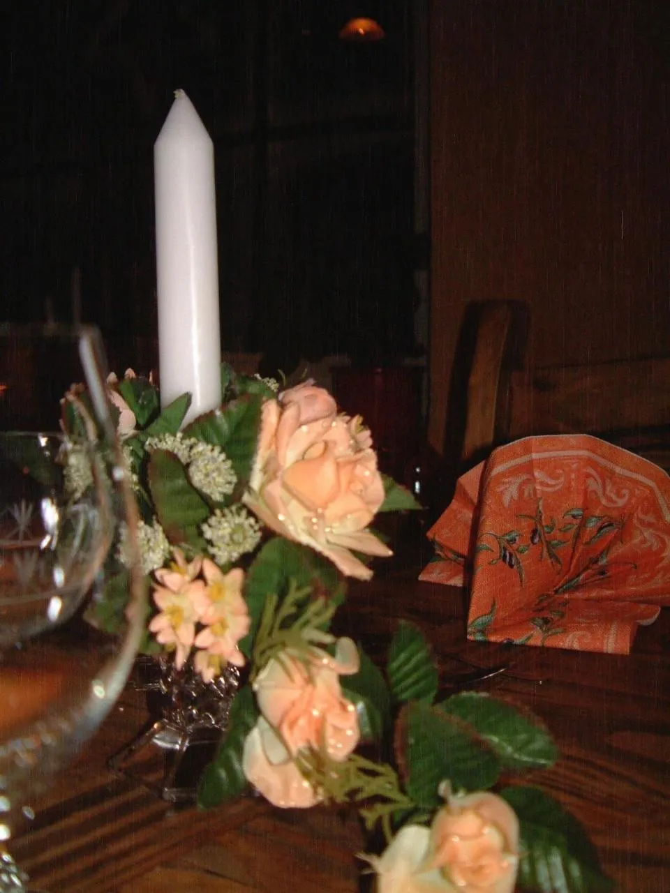 Dining area in Hotel Forsthaus