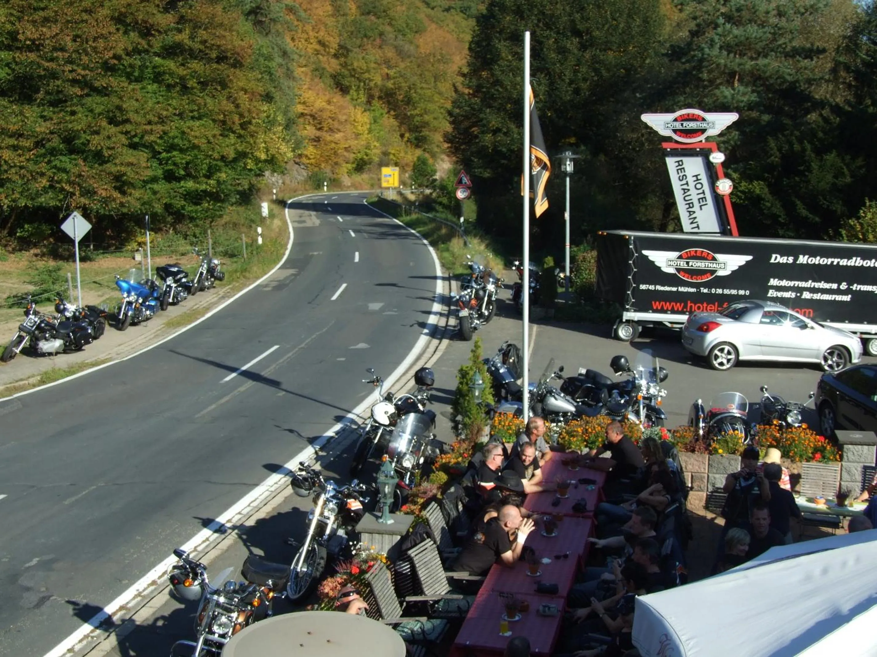 Property building in Hotel Forsthaus