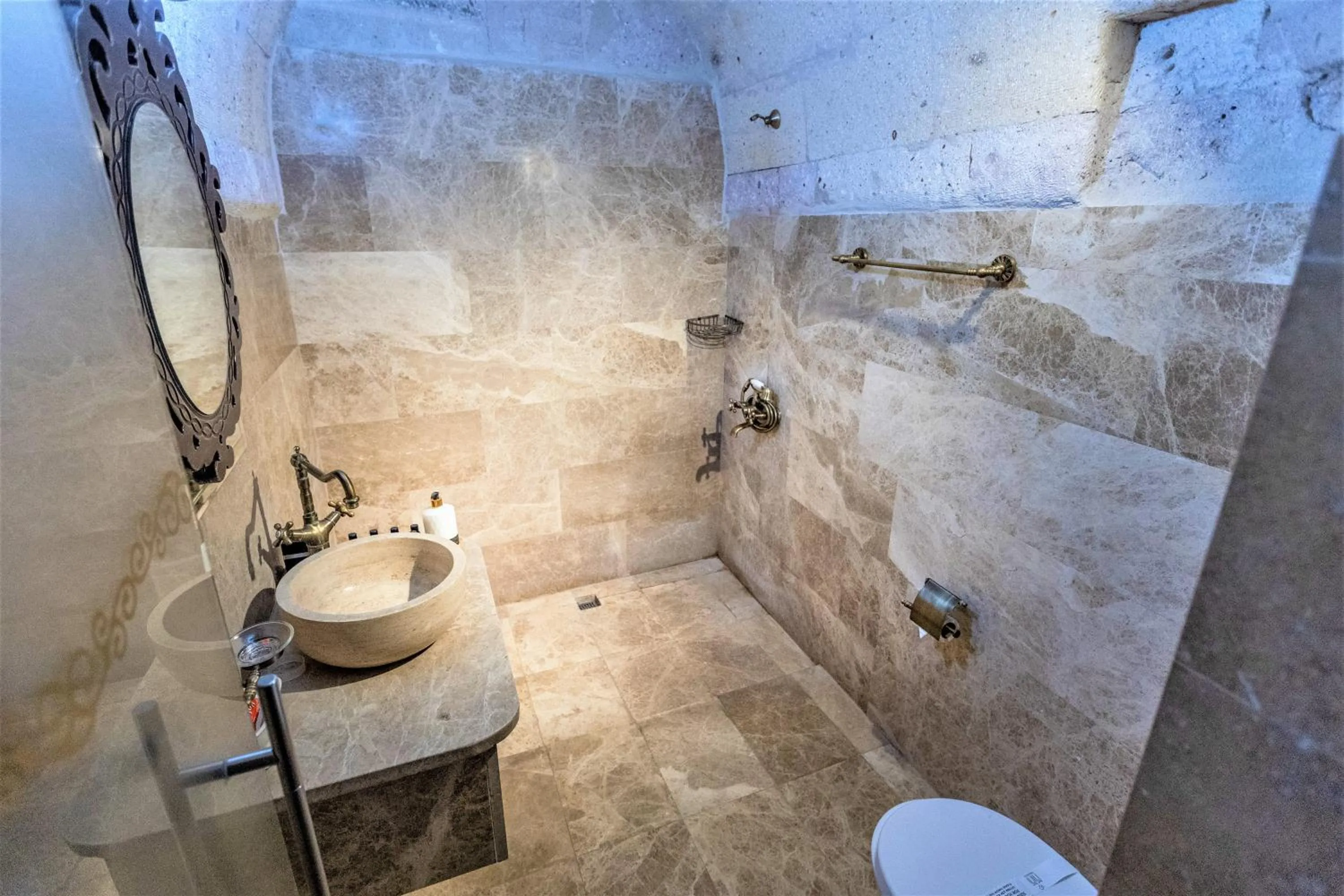 Bathroom in Mimi Cappadocia Luxury Cave Hotel