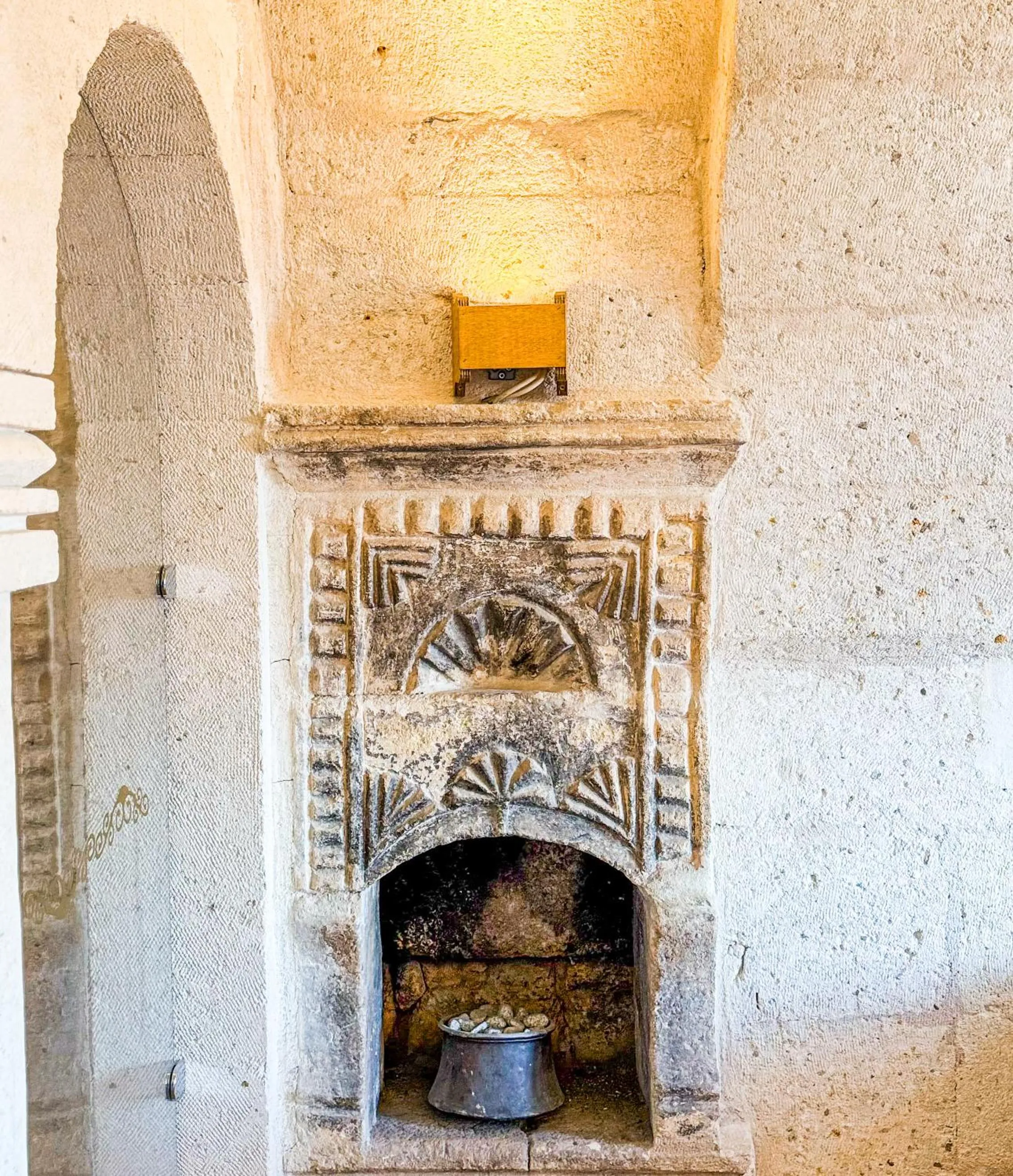 Hot Tub in Mimi Cappadocia Luxury Cave Hotel