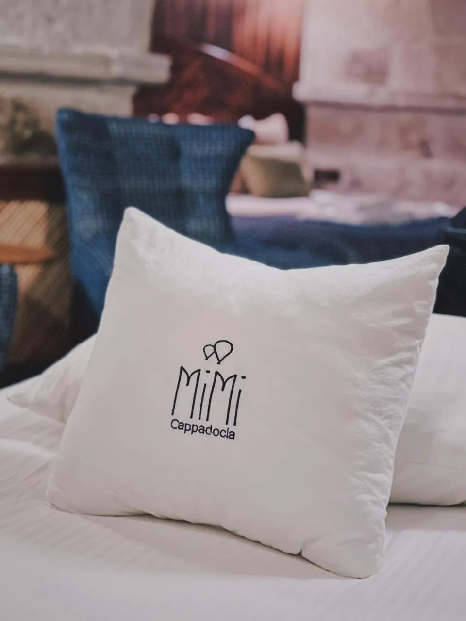 Bathroom, Bed in Mimi Cappadocia Luxury Cave Hotel