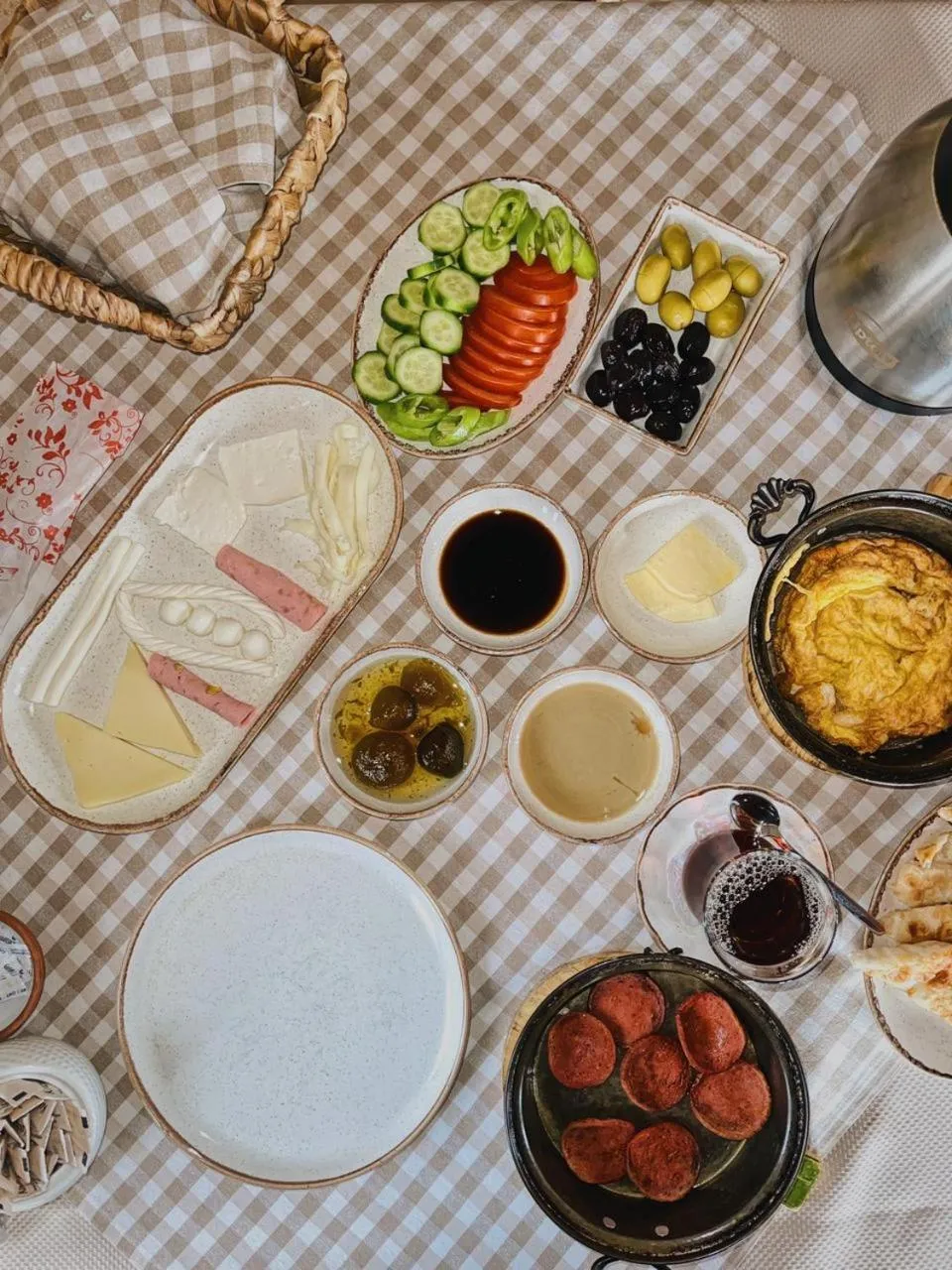 Breakfast in Mimi Cappadocia Luxury Cave Hotel