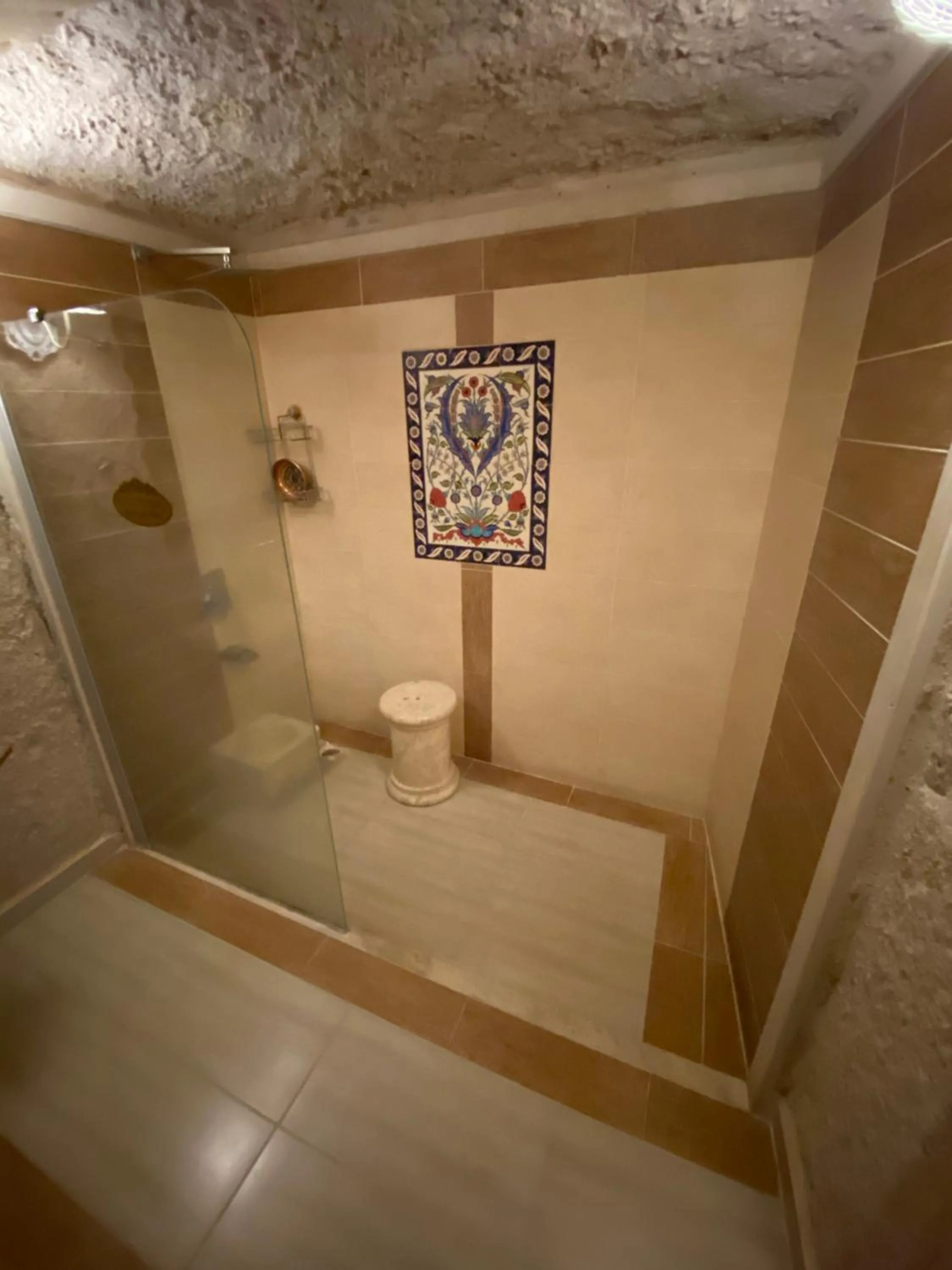 Bathroom in Mimi Cappadocia Luxury Cave Hotel