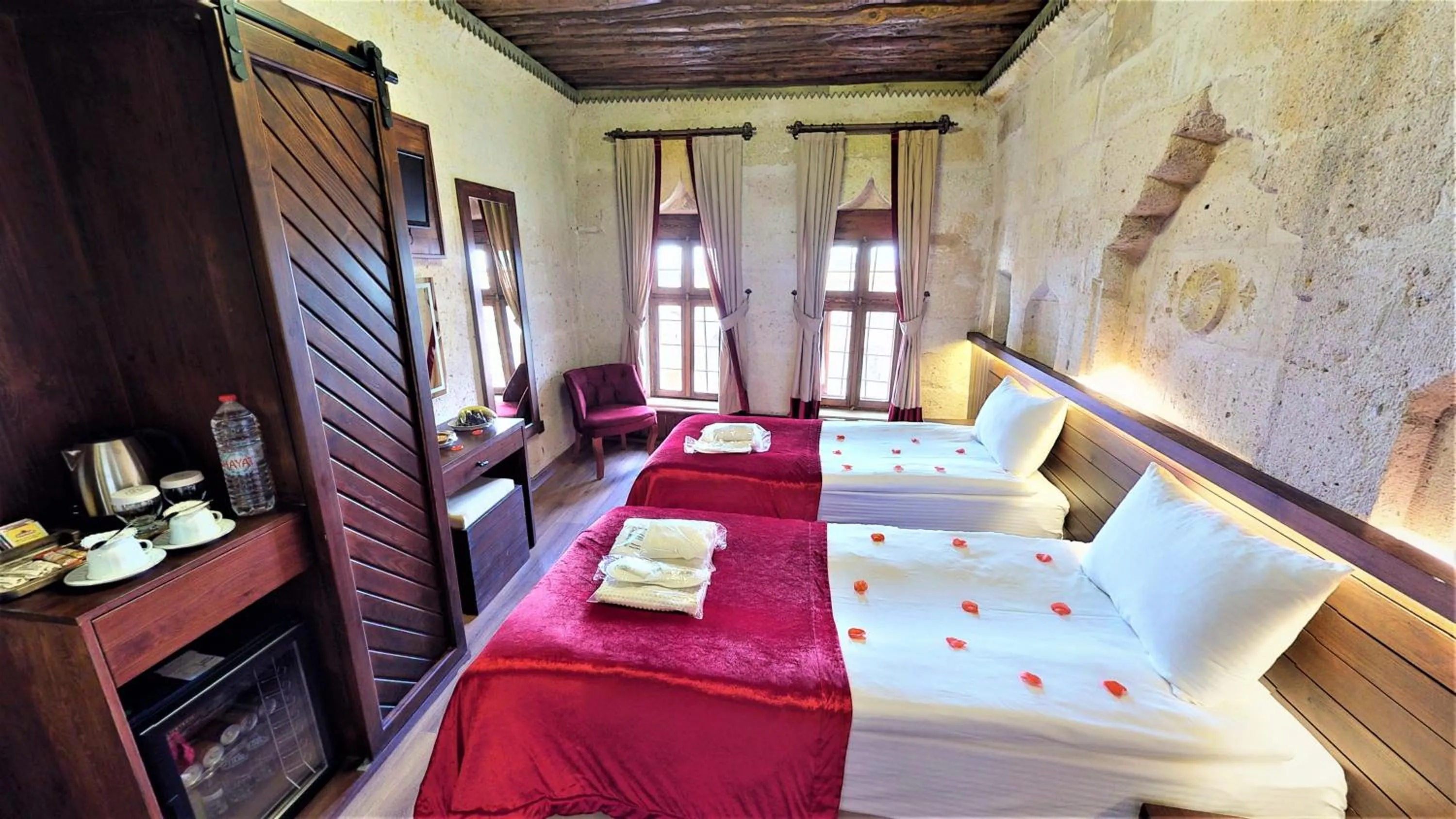 Bedroom, Bed in Mimi Cappadocia Luxury Cave Hotel