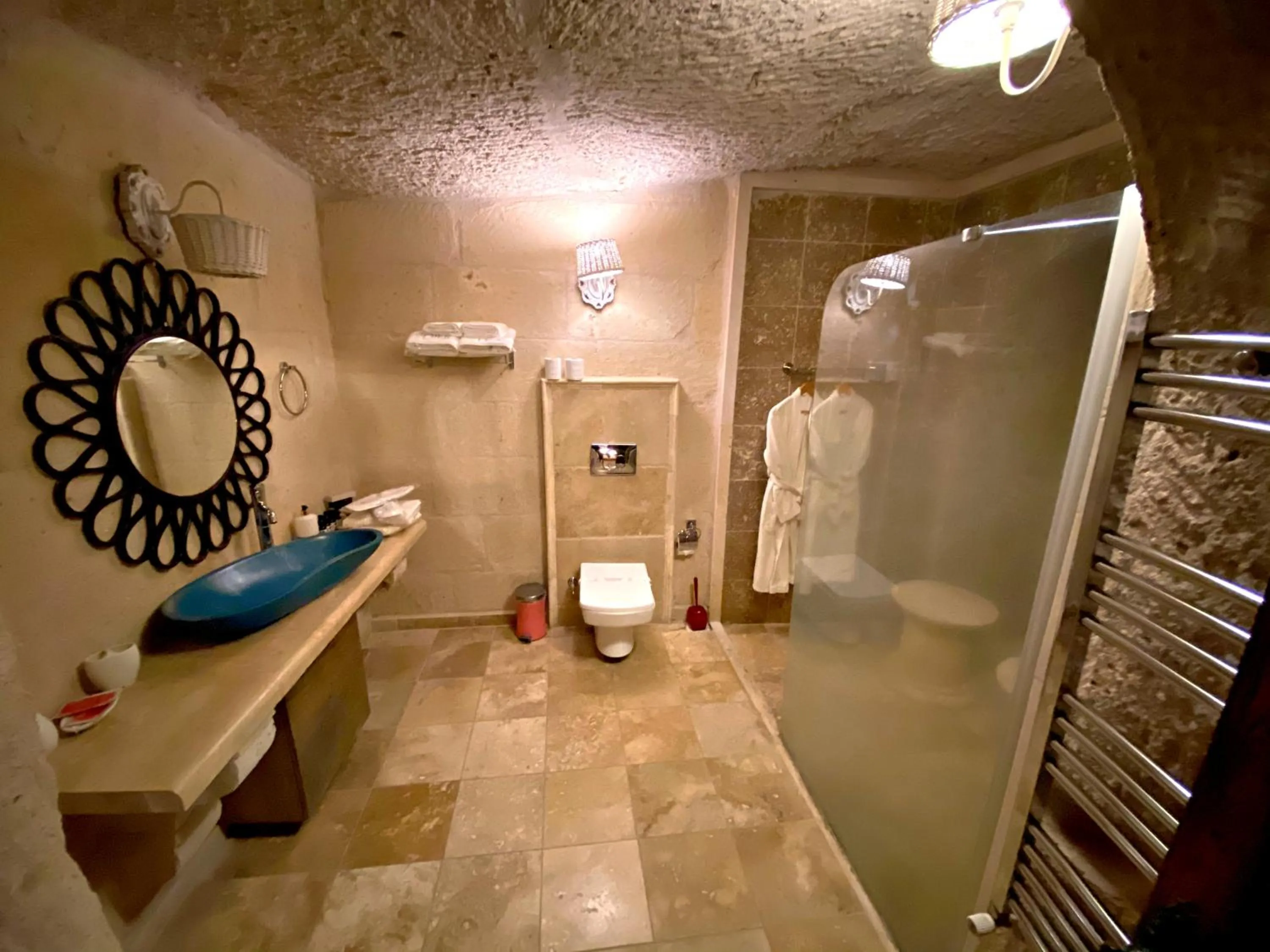Bathroom in Mimi Cappadocia Luxury Cave Hotel