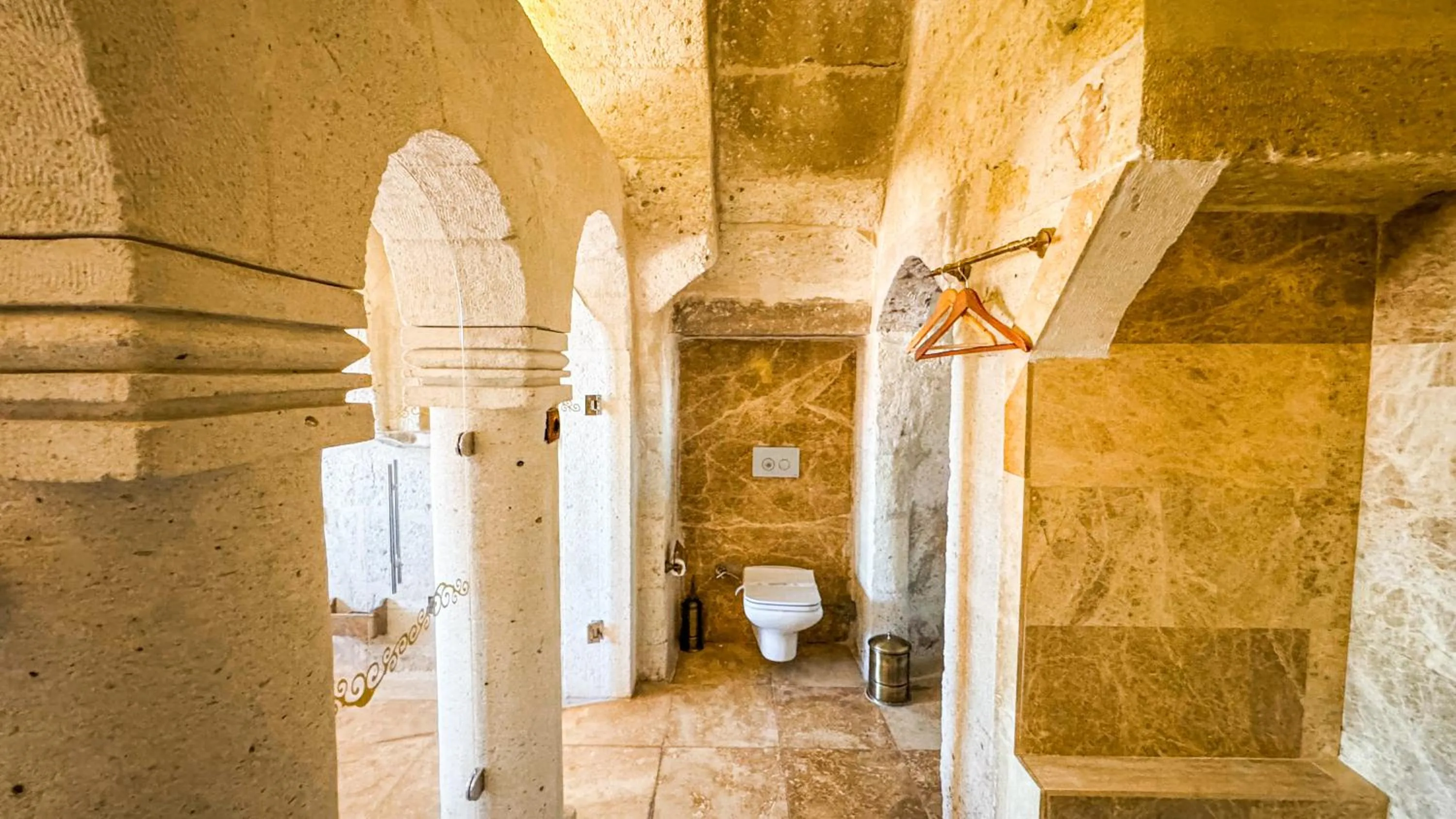Bathroom in Mimi Cappadocia Luxury Cave Hotel