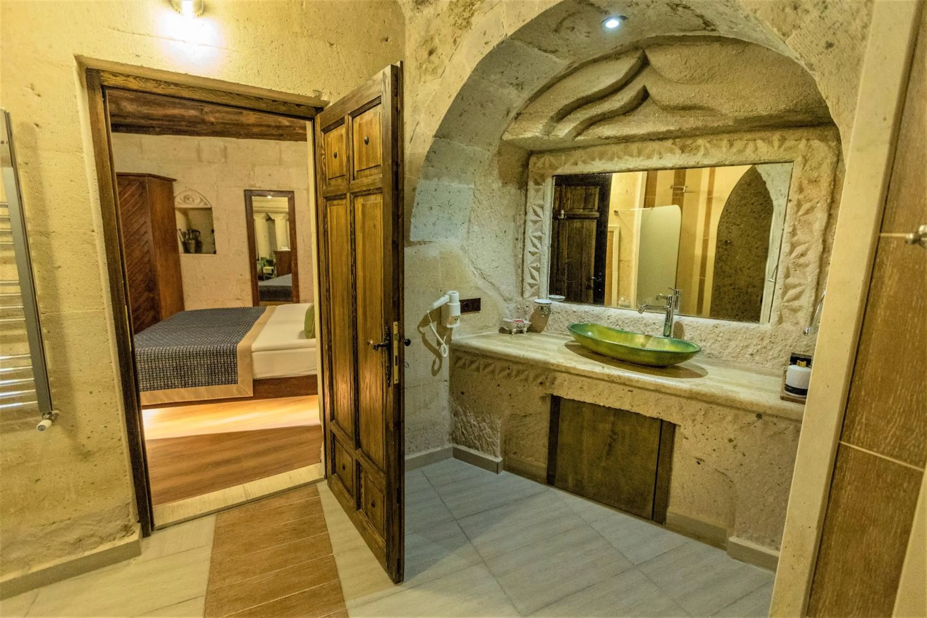 Bathroom in Mimi Cappadocia Luxury Cave Hotel