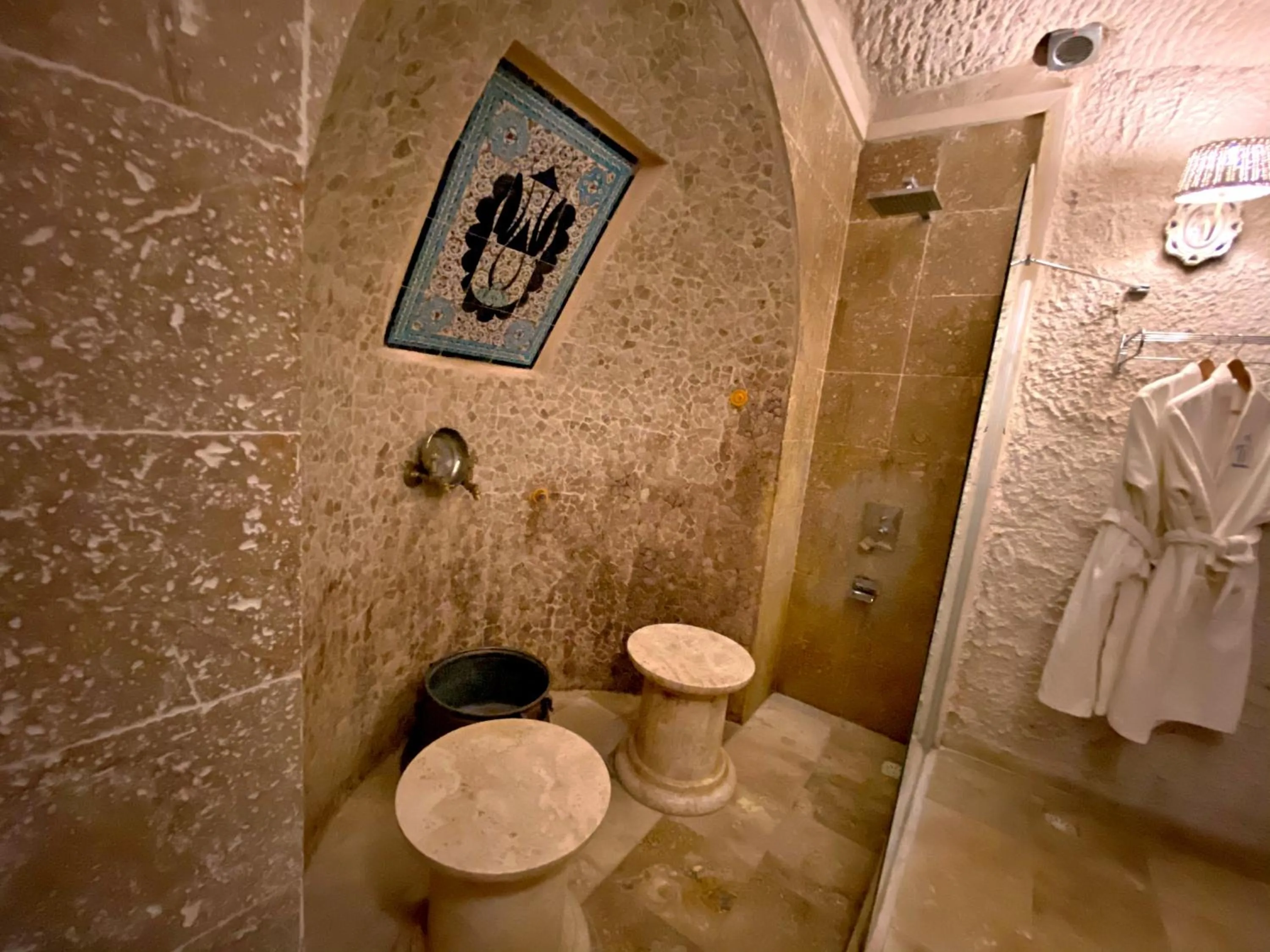 Bathroom in Mimi Cappadocia Luxury Cave Hotel