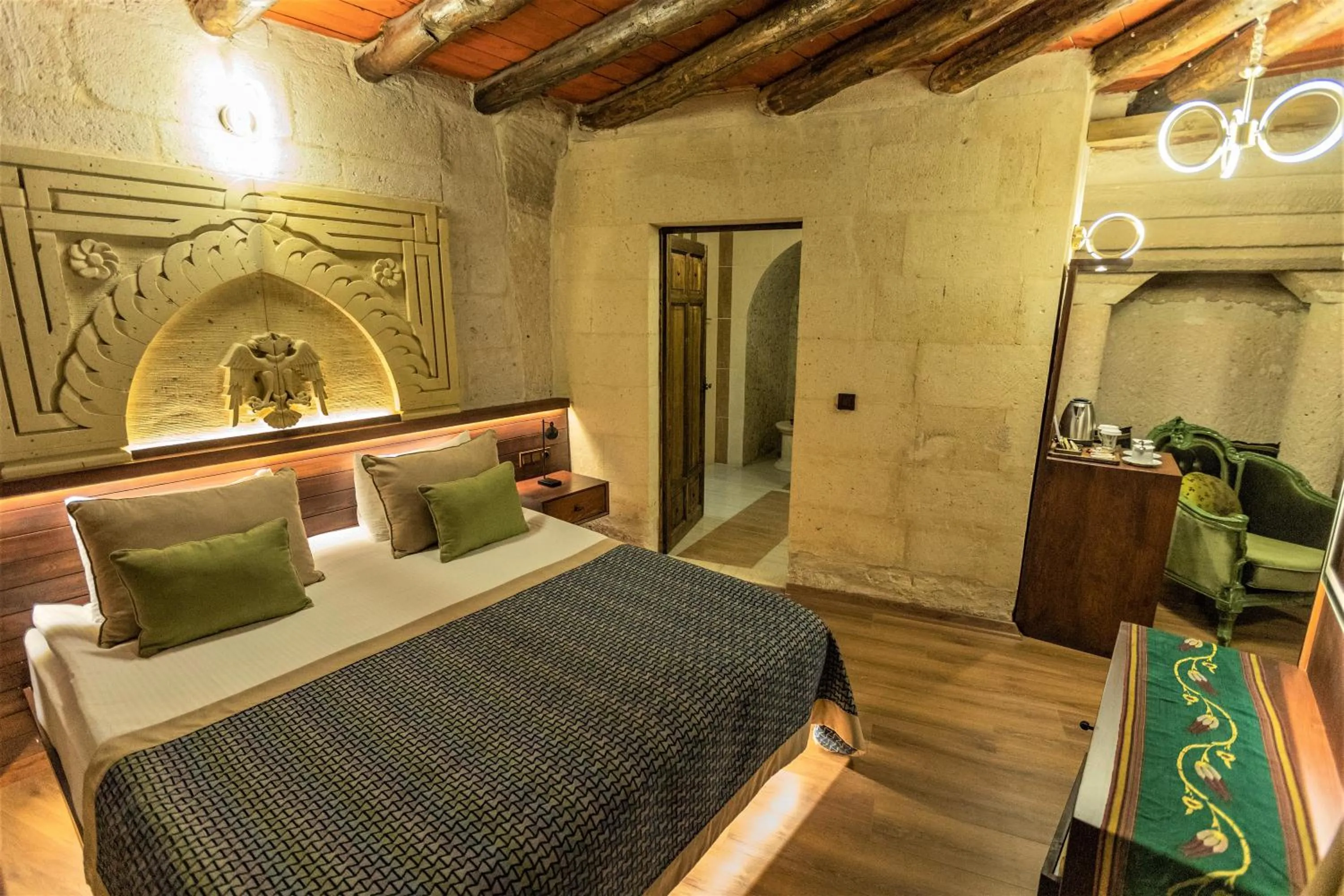 Bedroom, Bed in Mimi Cappadocia Luxury Cave Hotel