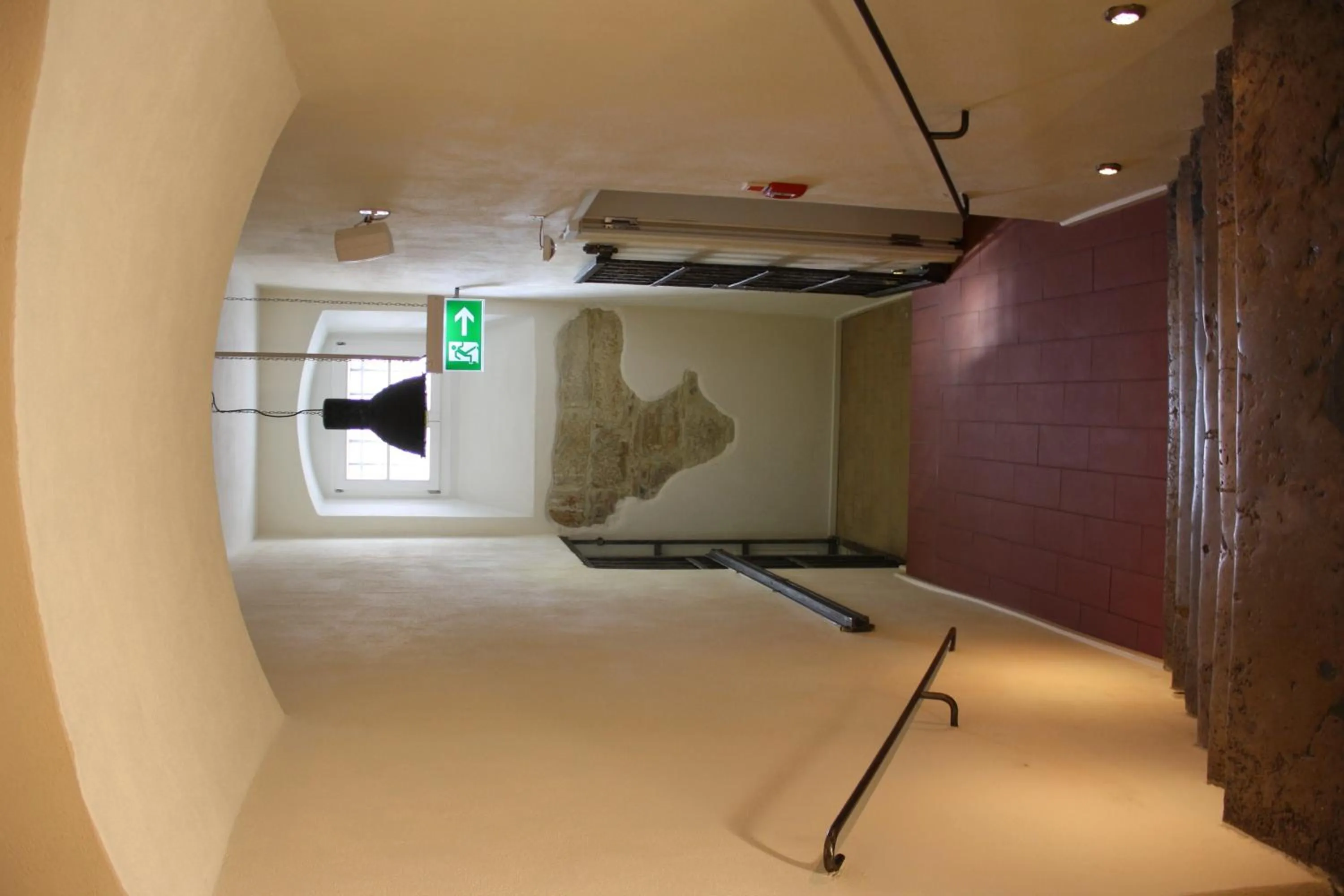 Decorative detail in Knast-Hotel Fronfeste