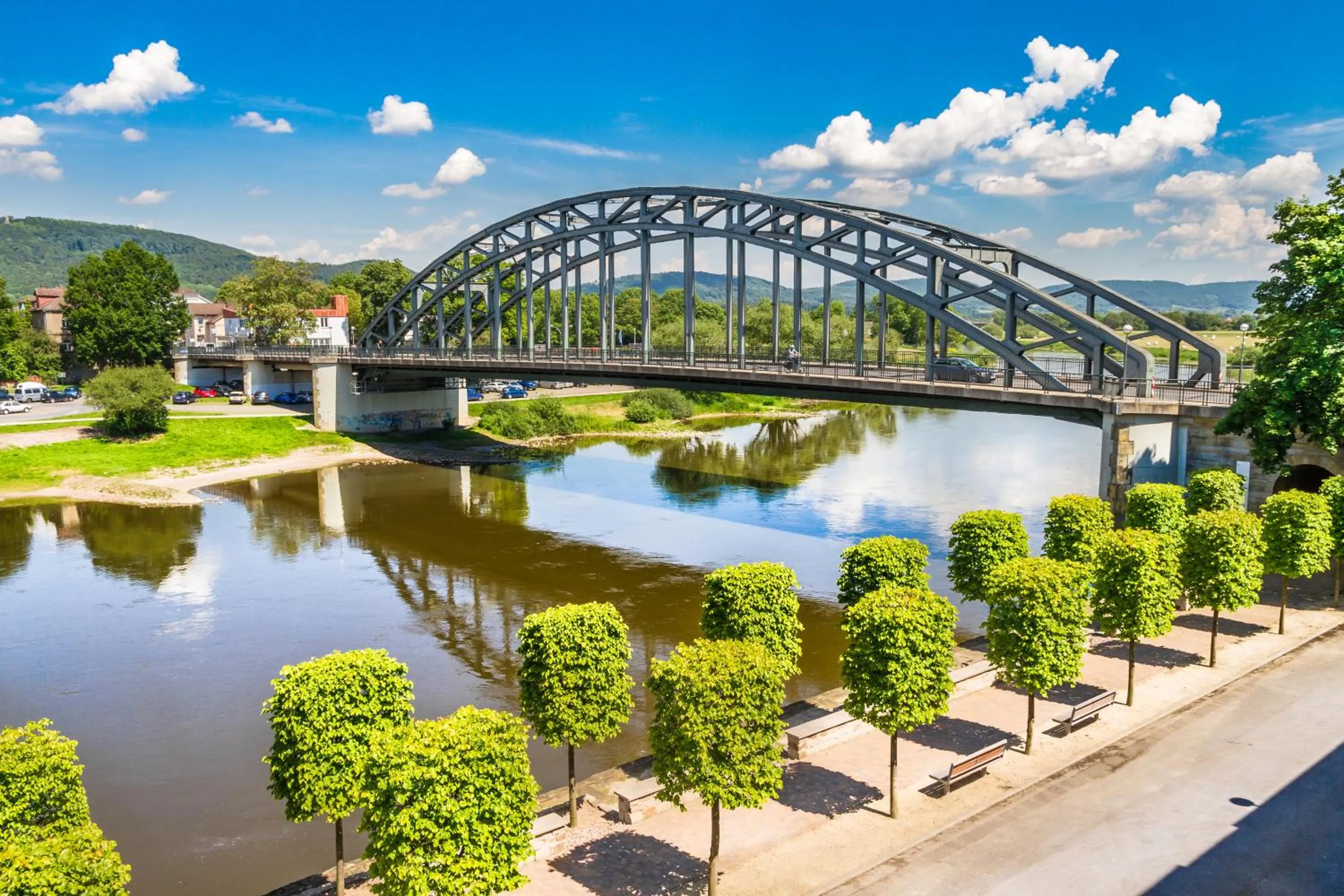 View (from property/room) in Hotel Brückentor