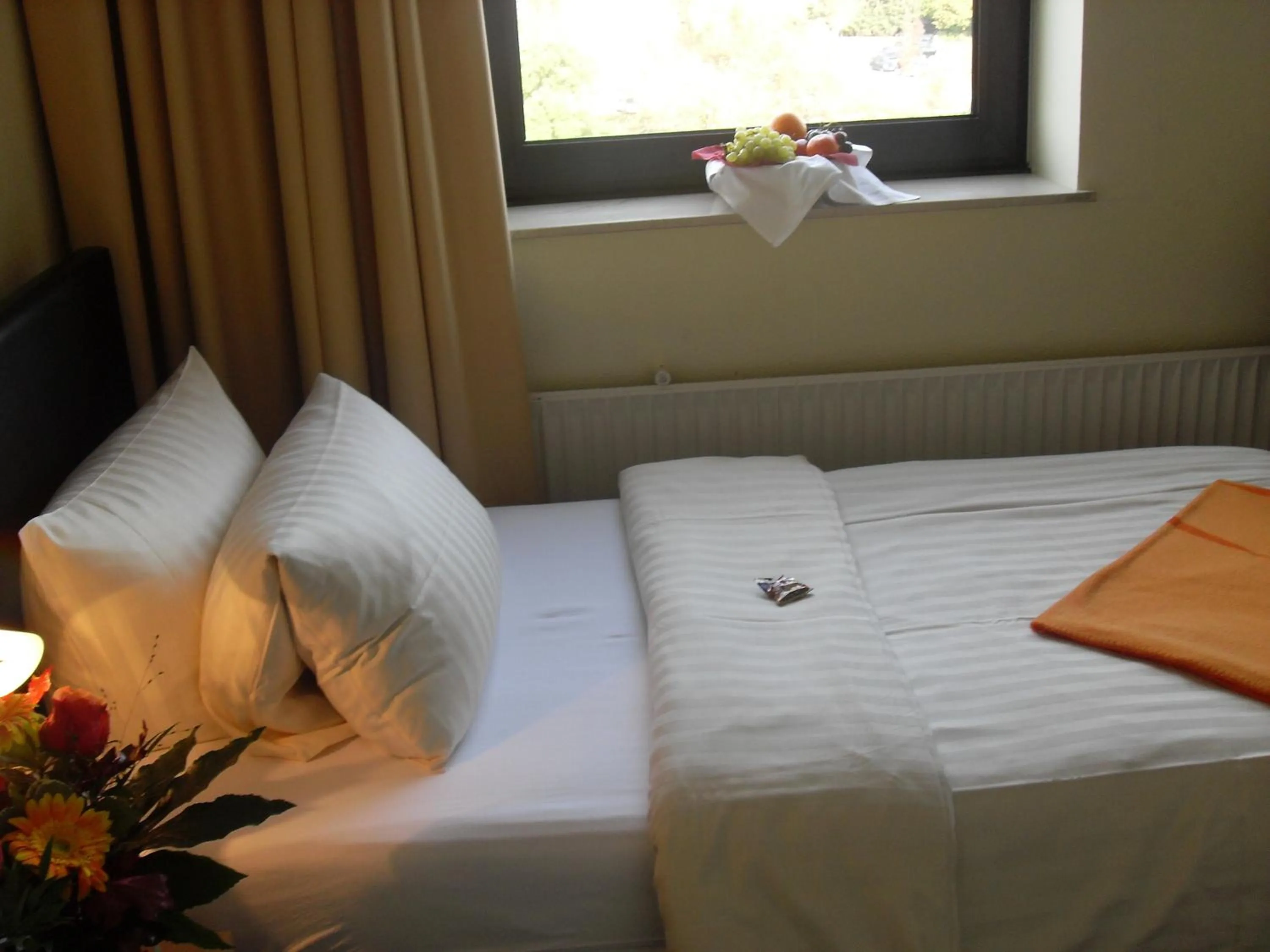 Bed in Hotel Brückentor