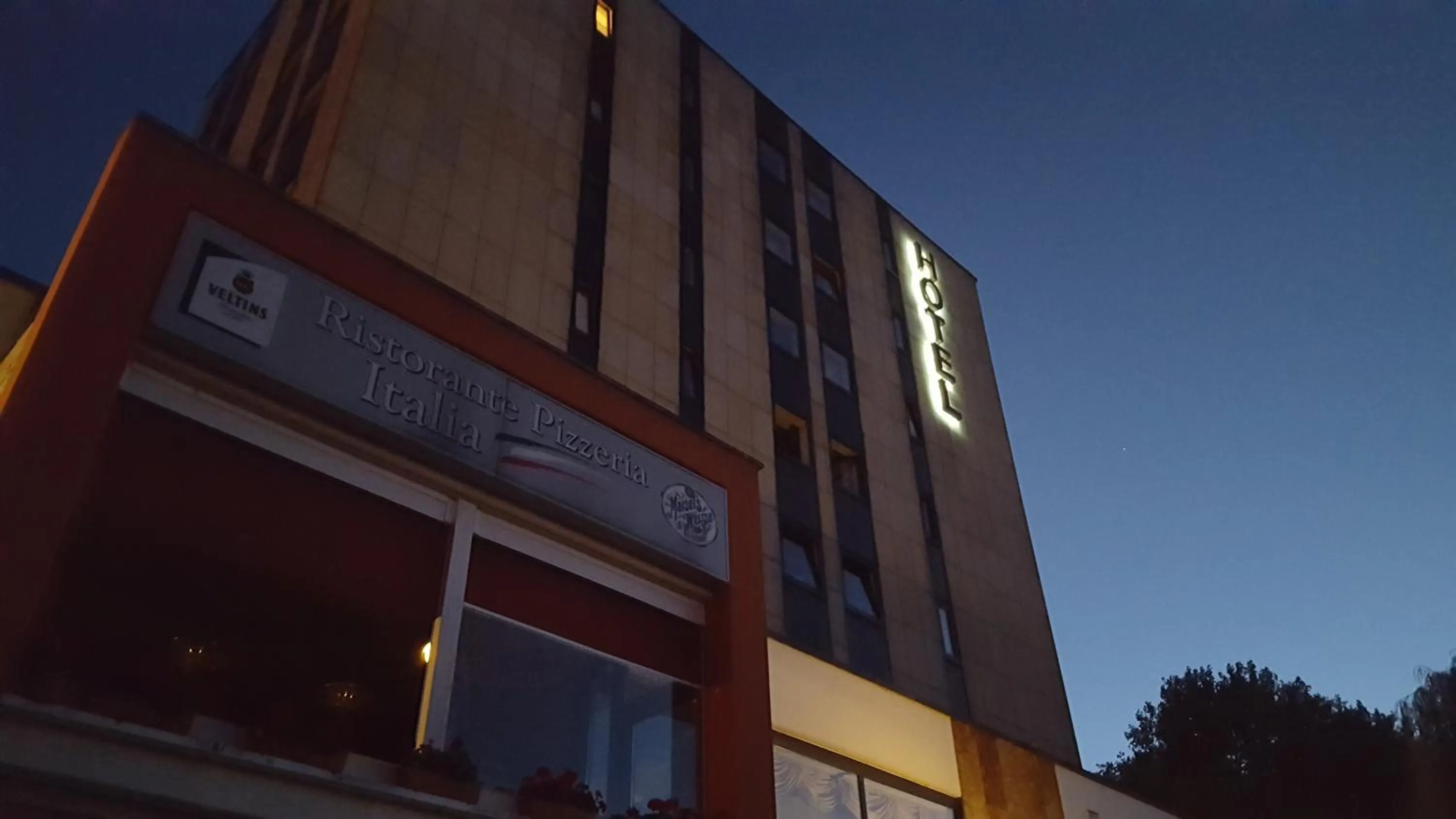 Property building in Hotel Brückentor