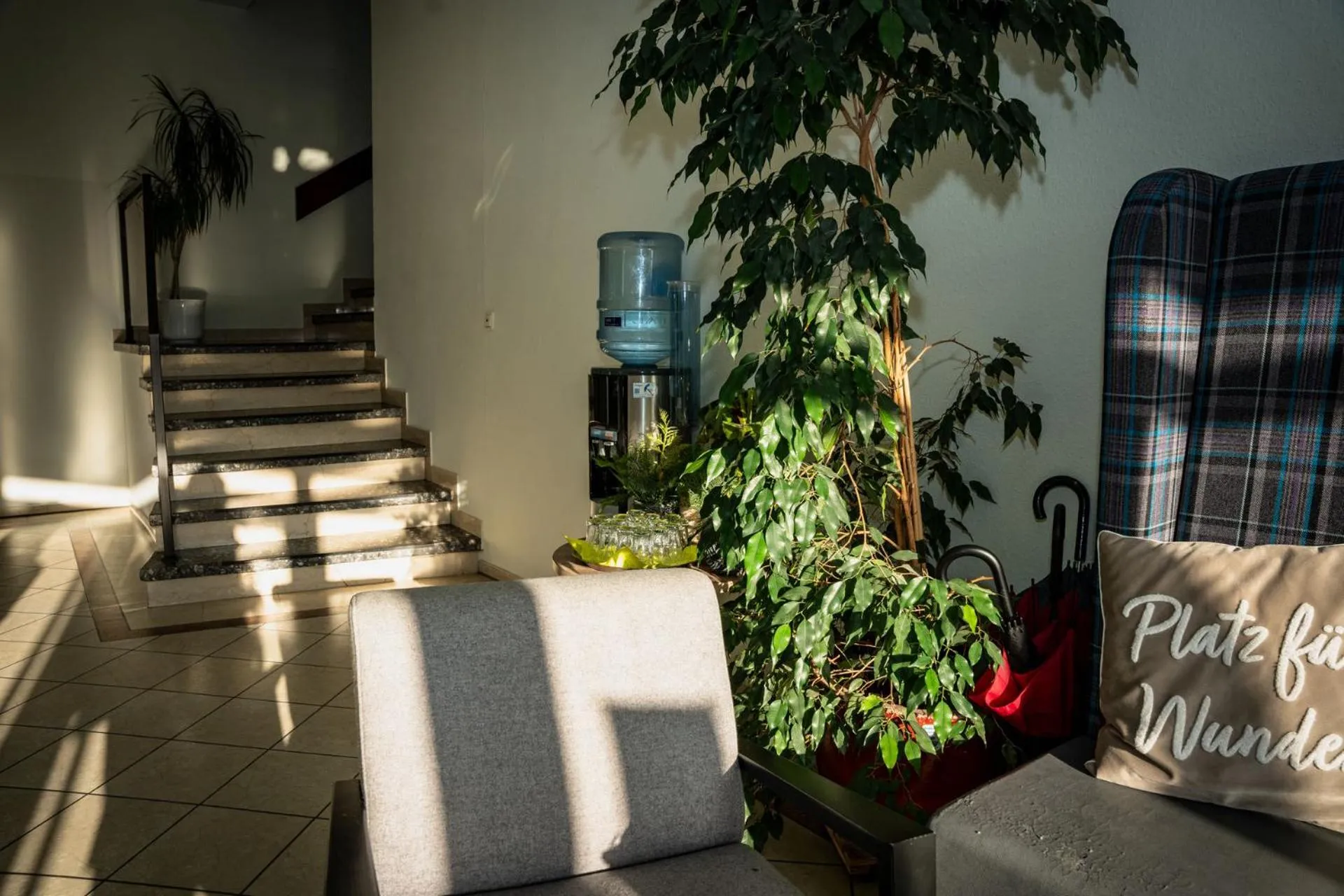 Lobby or reception in Hotel Brückentor