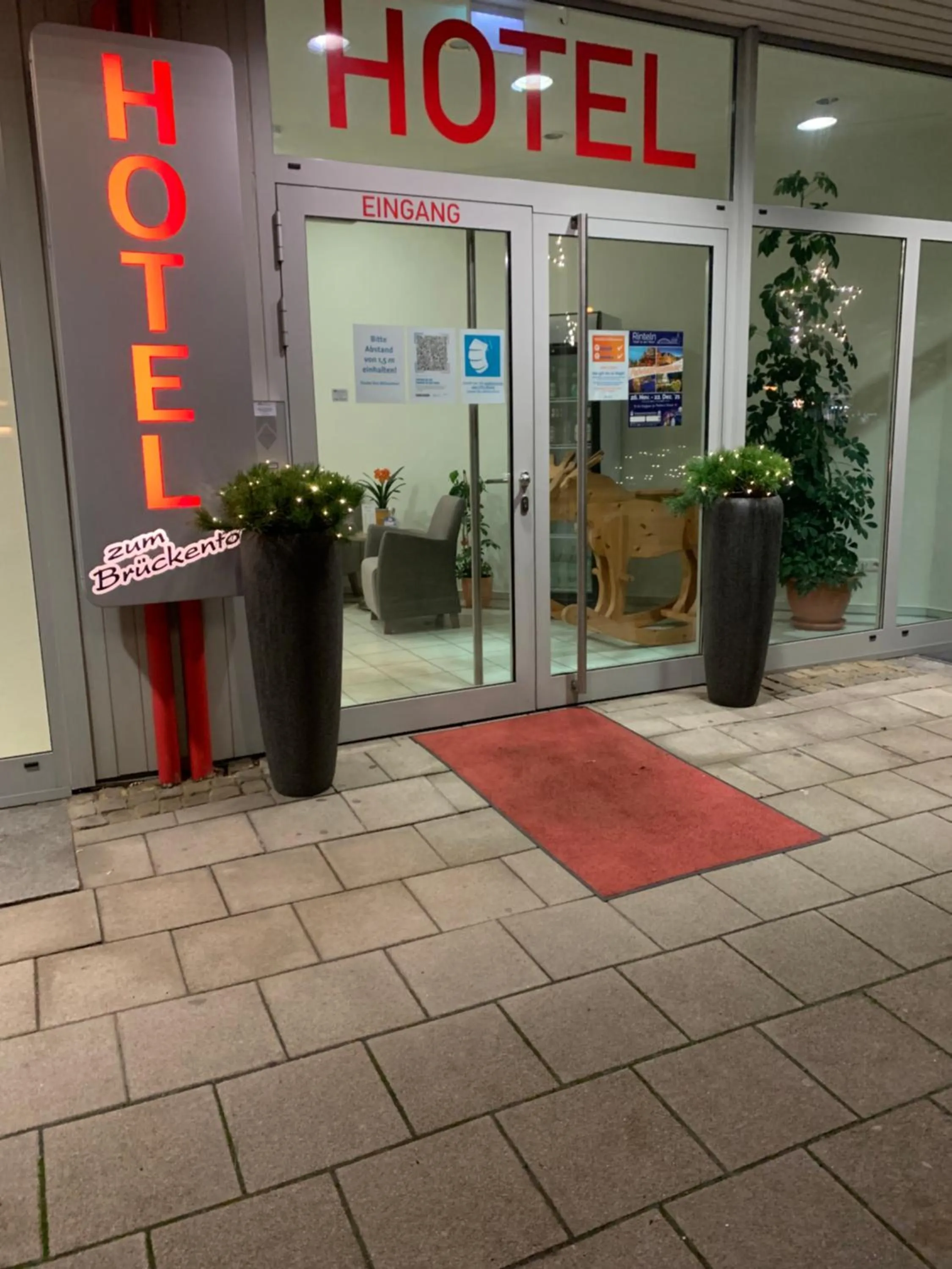 Facade/entrance in Hotel Brückentor