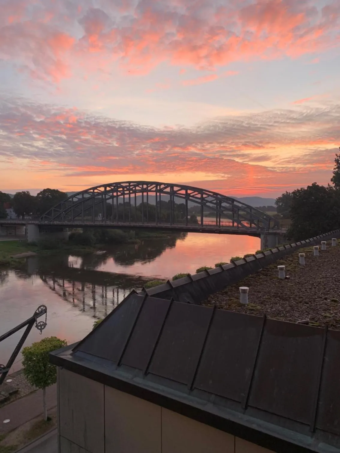 View (from property/room) in Hotel Brückentor