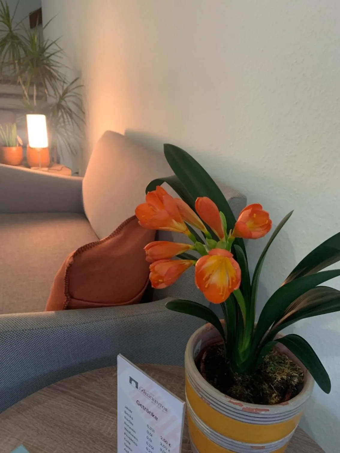 Lobby or reception in Hotel Brückentor