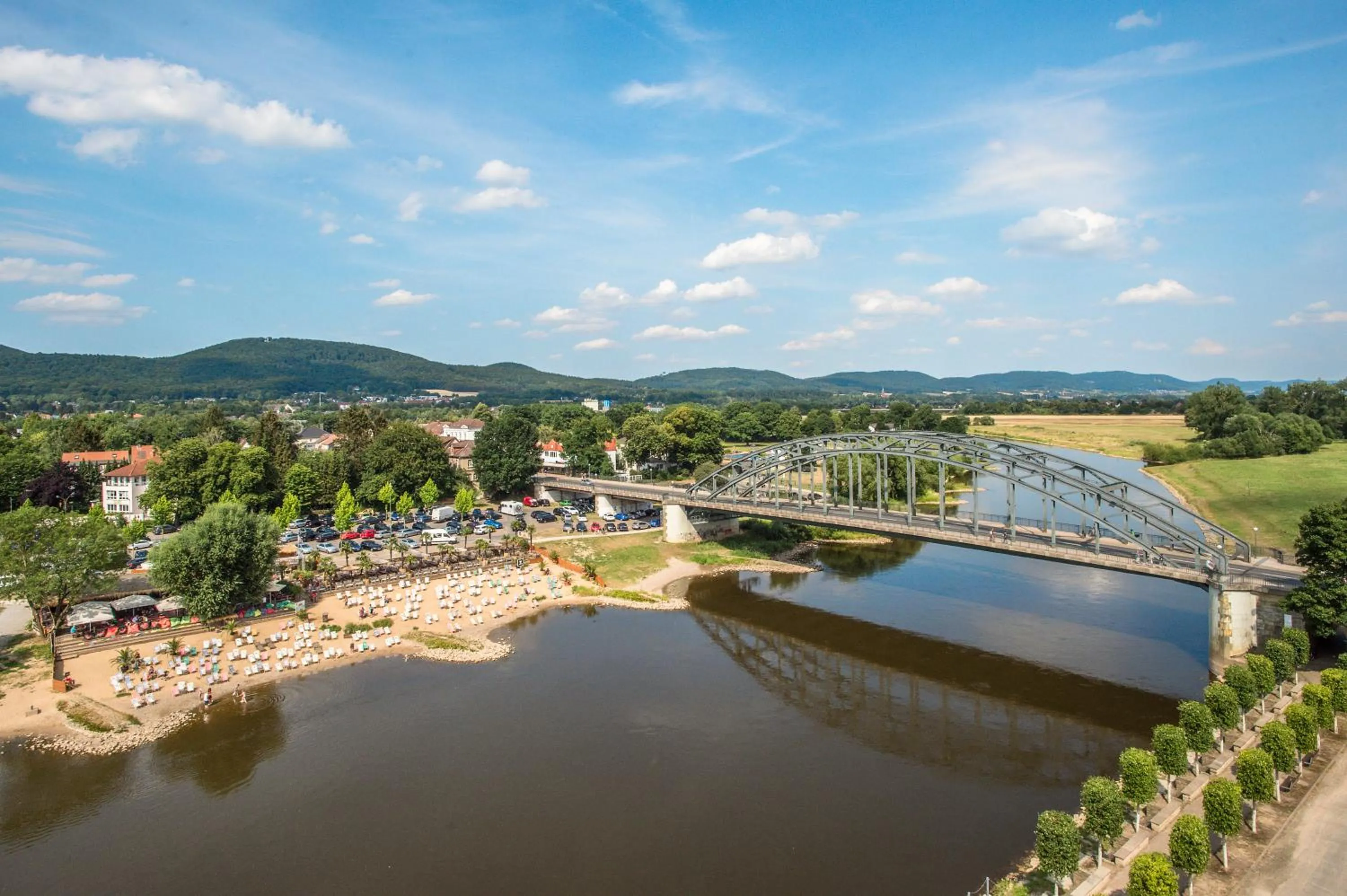 River view in Hotel Brückentor