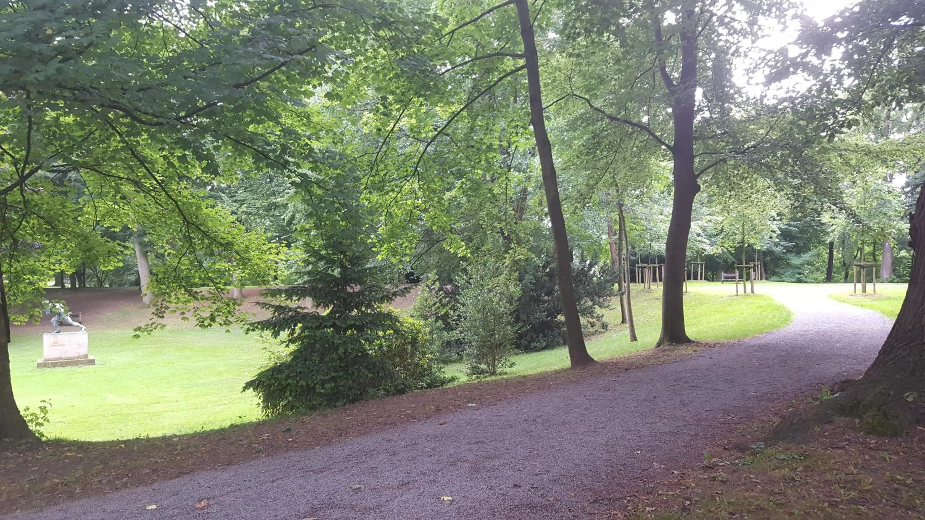 Natural landscape in Hotel Brückentor