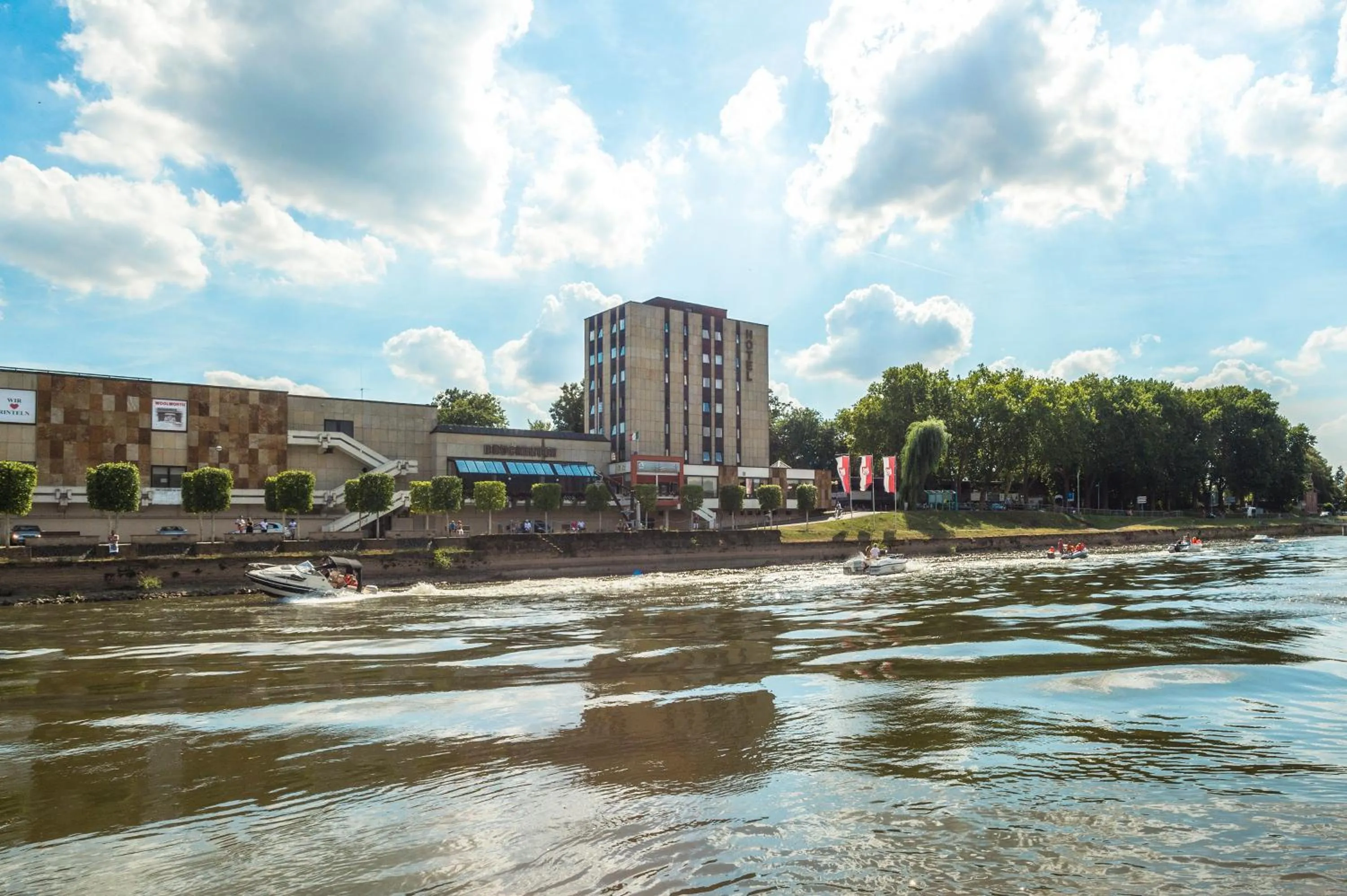 Property building in Hotel Brückentor