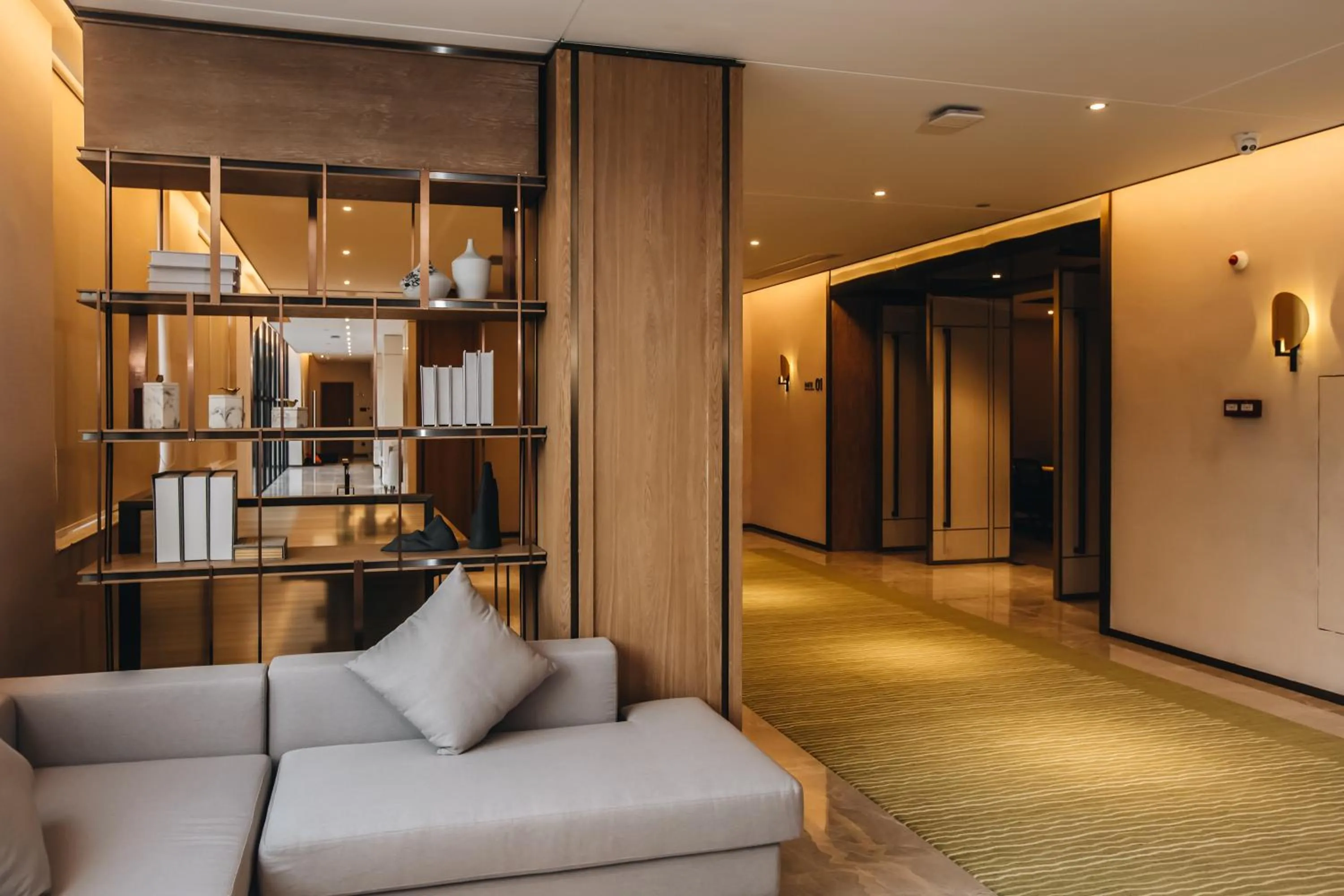 Seating area in Orienwit Hotel-Free Shuttle Bus fir Canton Fair