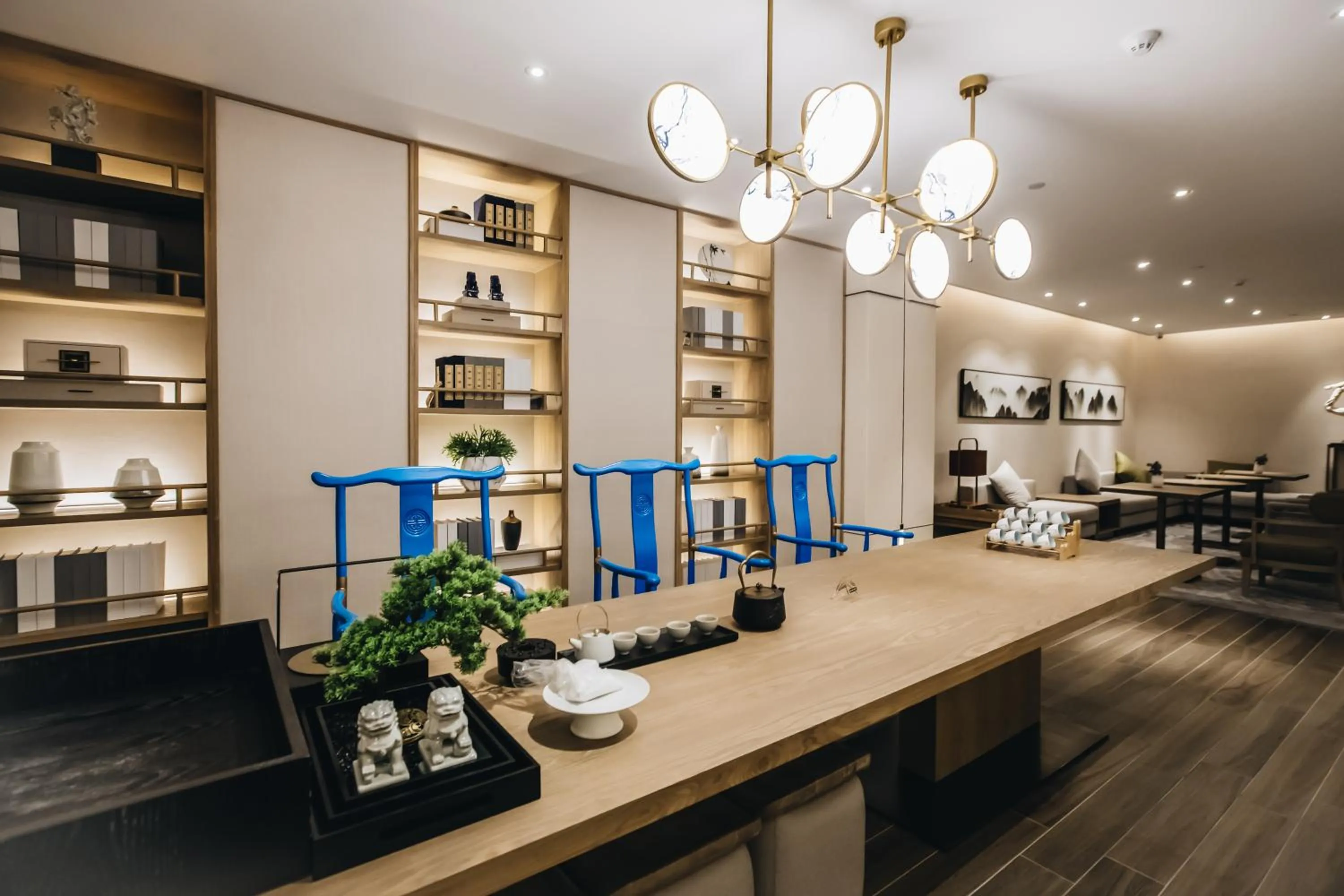 Seating area in Orienwit Hotel-Free Shuttle Bus fir Canton Fair