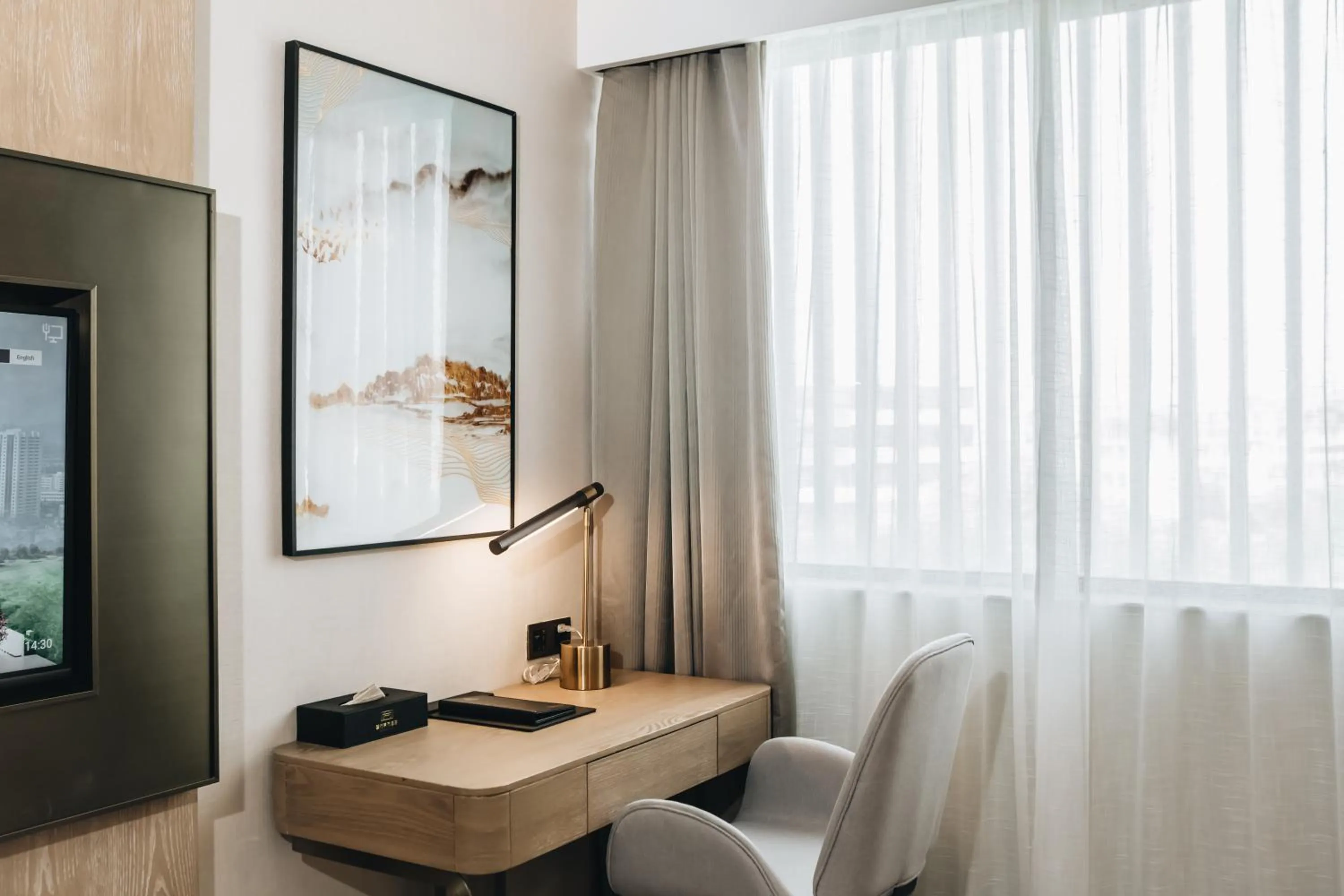 Photo of the whole room in Orienwit Hotel-Free Shuttle Bus fir Canton Fair