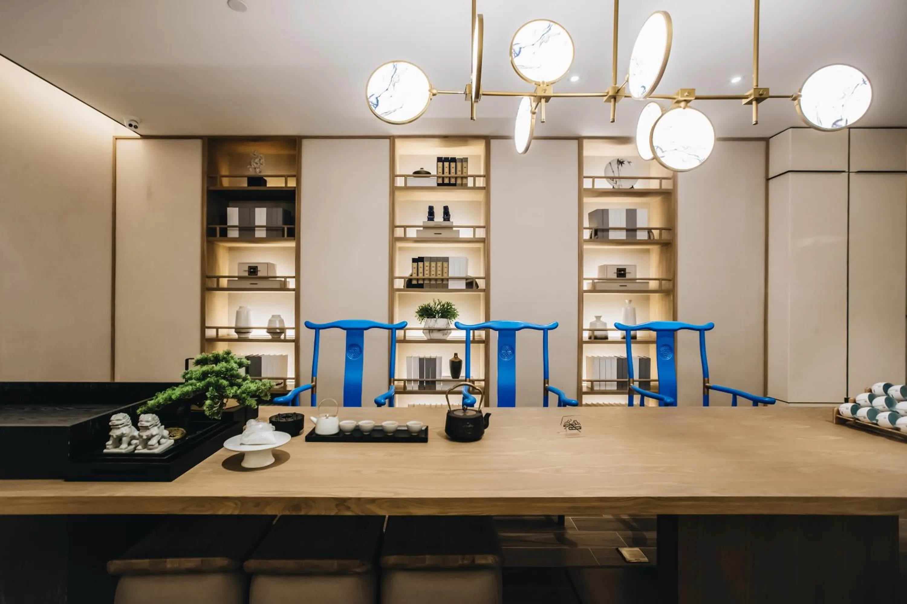 Seating area in Orienwit Hotel-Free Shuttle Bus fir Canton Fair