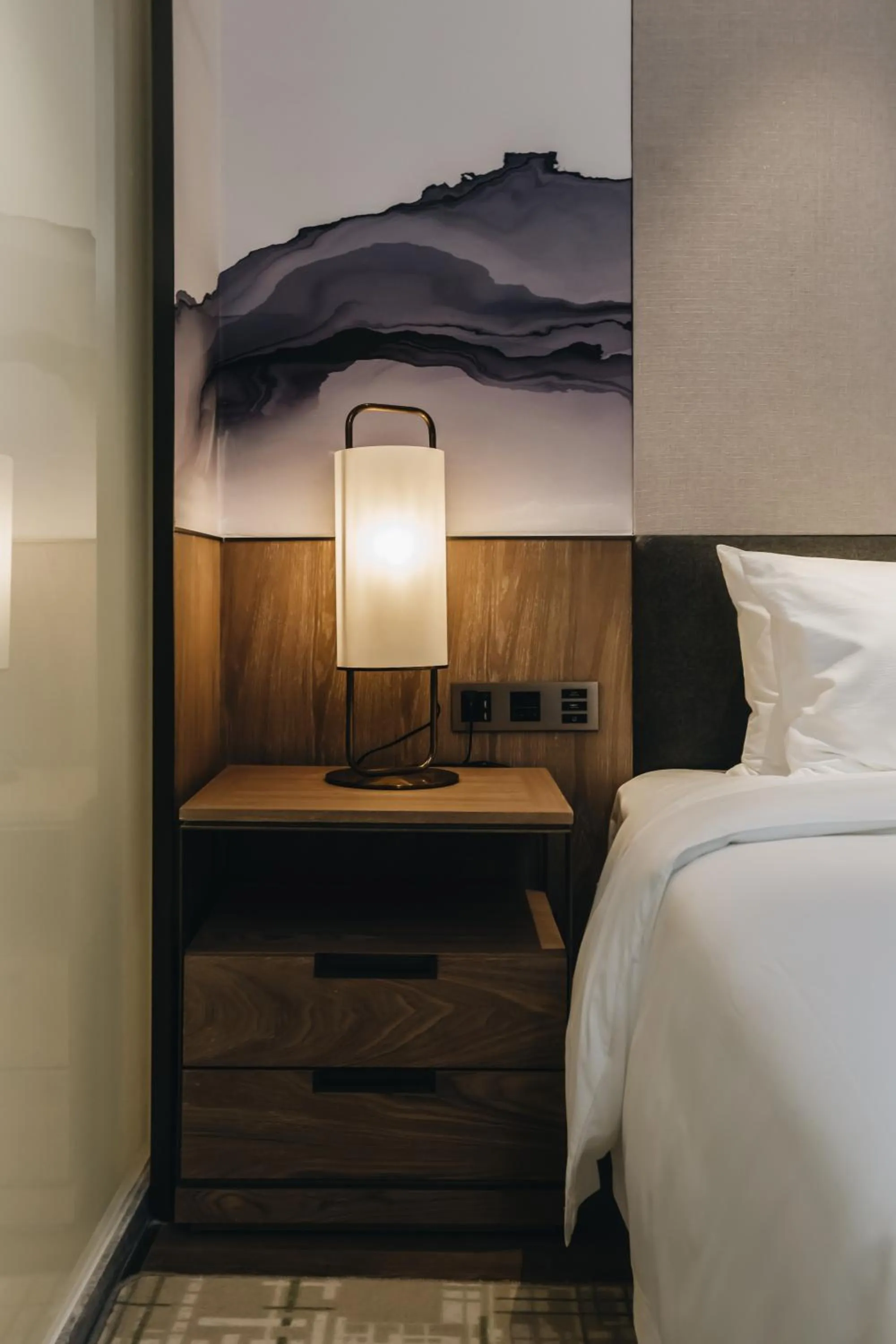 Photo of the whole room, Bed in Orienwit Hotel-Free Shuttle Bus fir Canton Fair