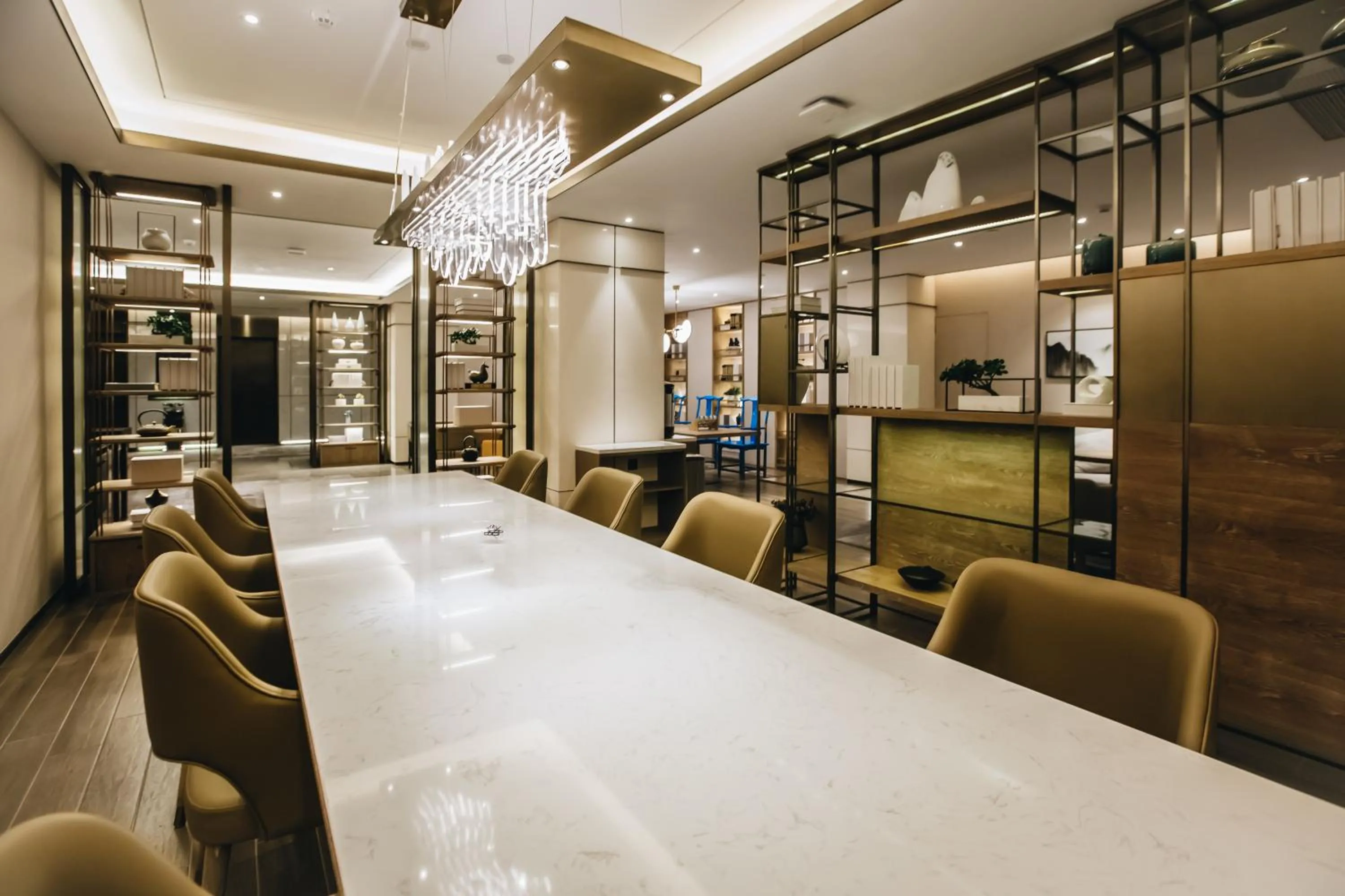 Seating area in Orienwit Hotel-Free Shuttle Bus fir Canton Fair