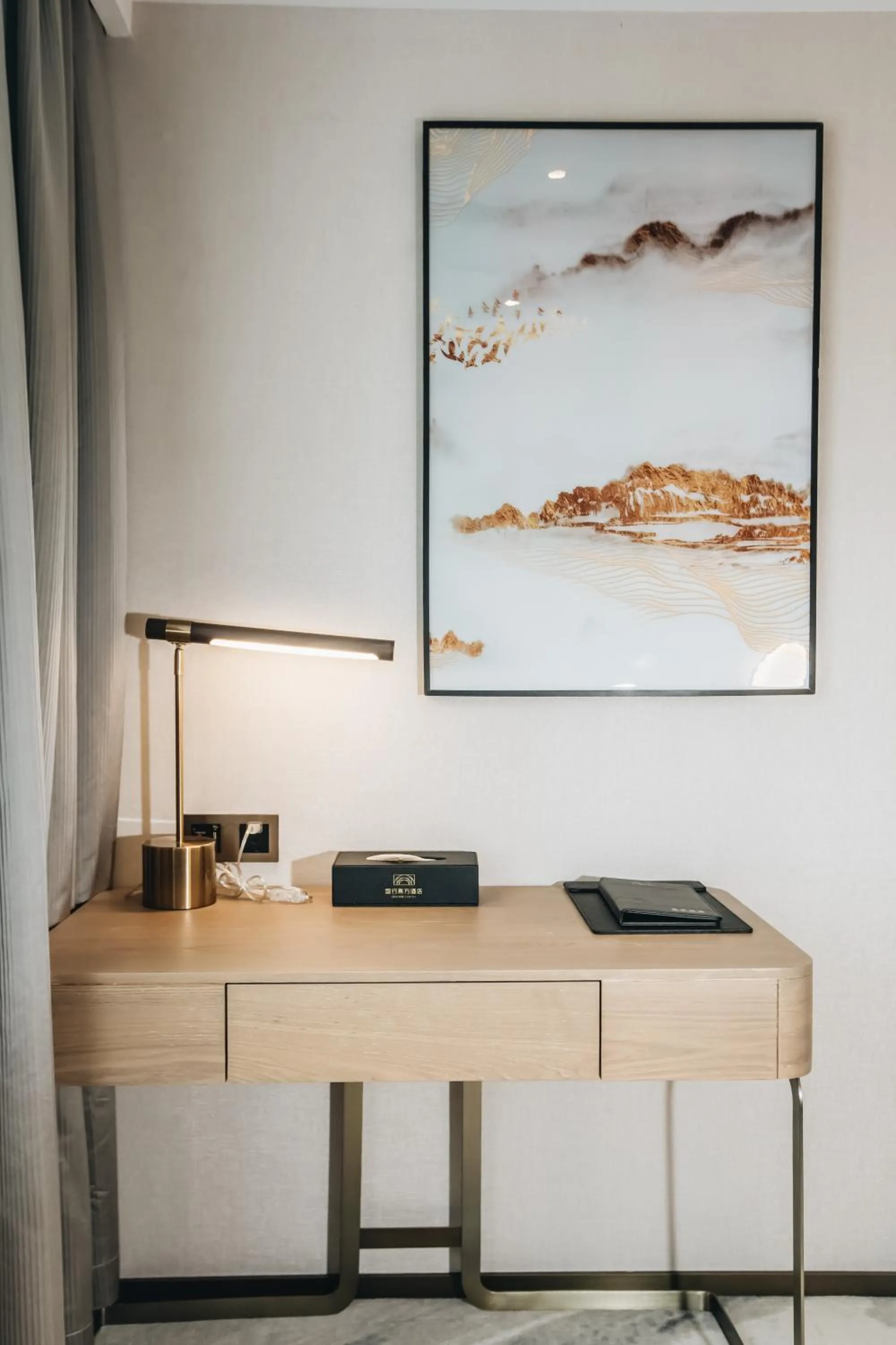 Photo of the whole room in Orienwit Hotel-Free Shuttle Bus fir Canton Fair