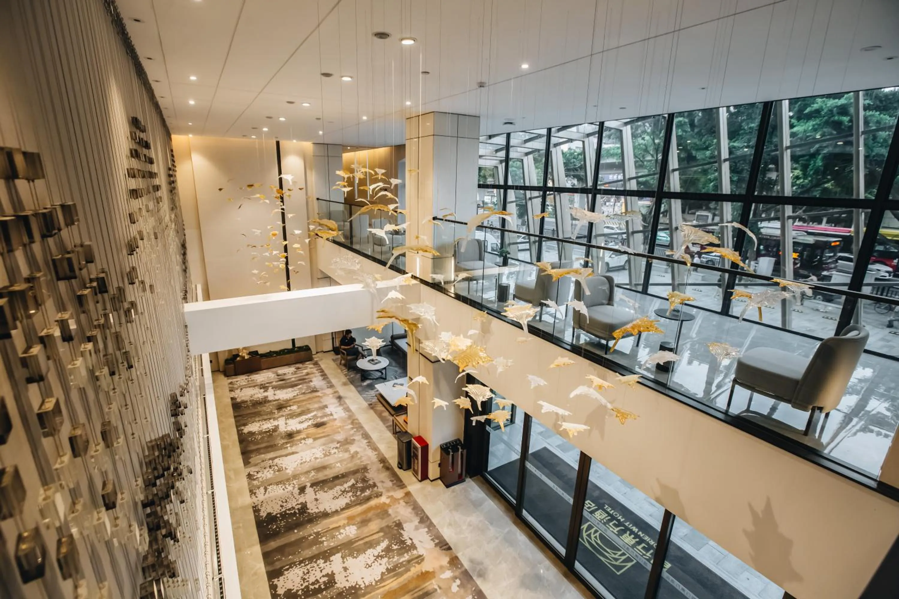 Seating area in Orienwit Hotel-Free Shuttle Bus fir Canton Fair