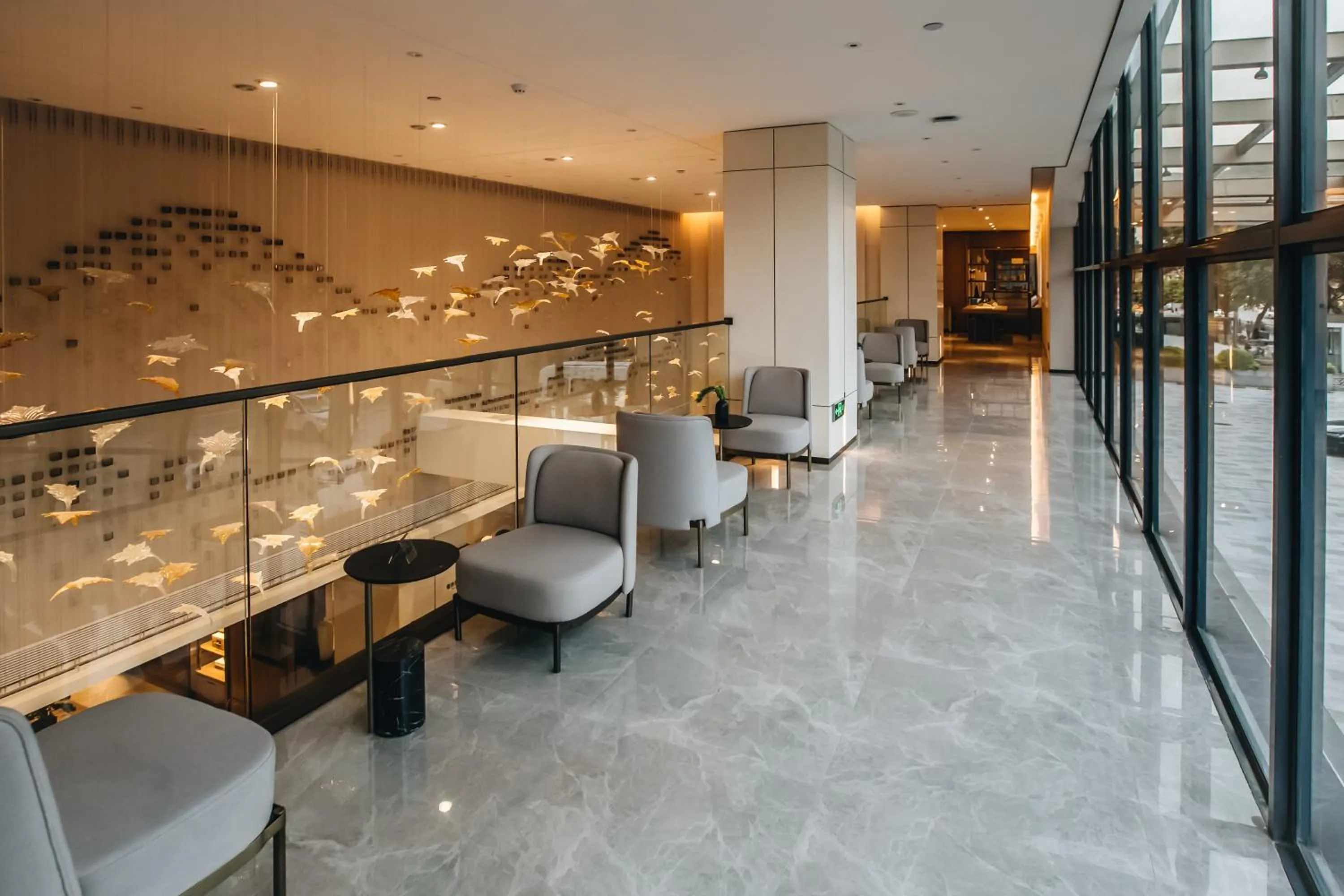 Seating area in Orienwit Hotel-Free Shuttle Bus fir Canton Fair